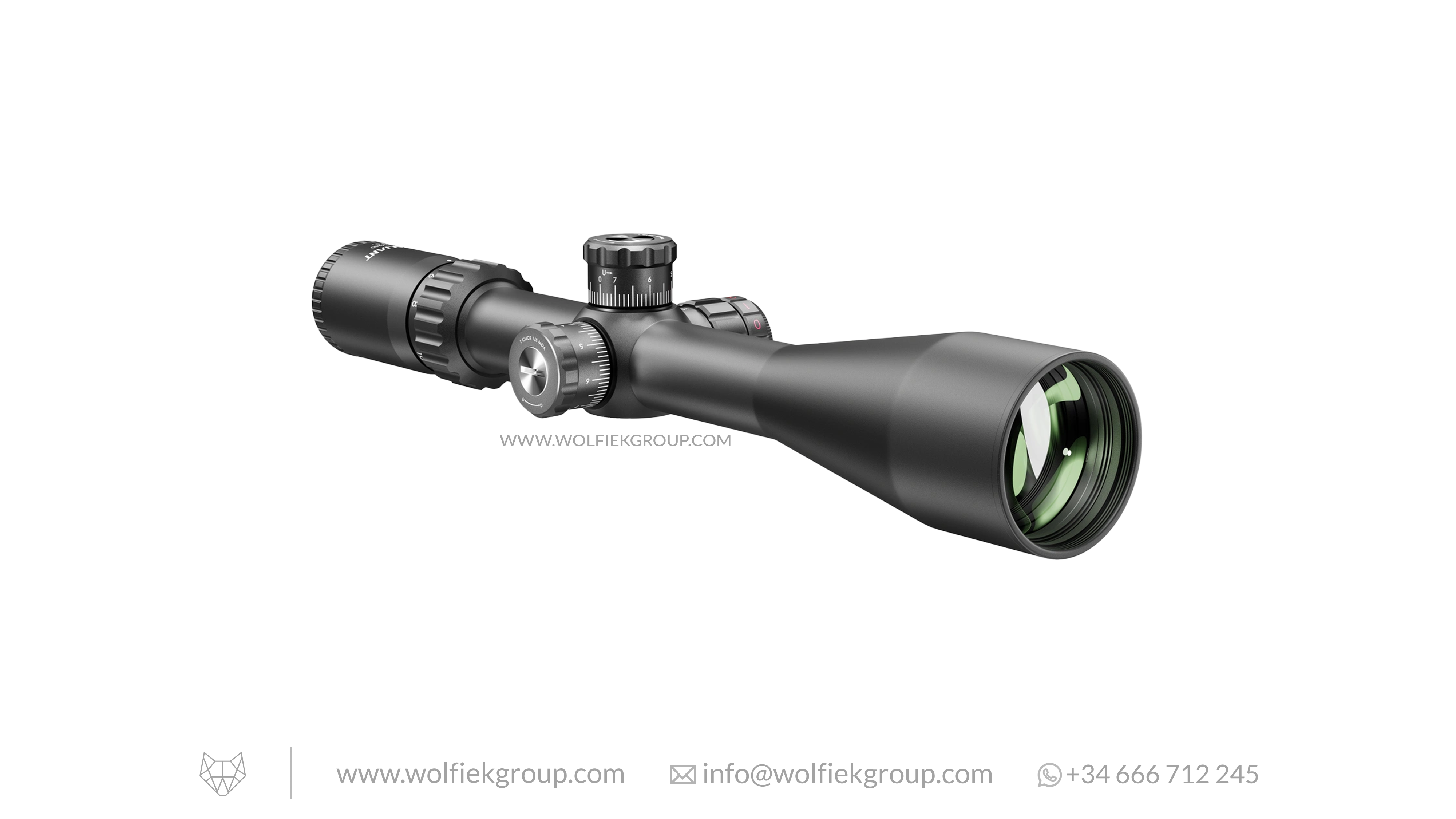 Valiant Optics Lynx Riflescope - 6-24x50 SF SIR