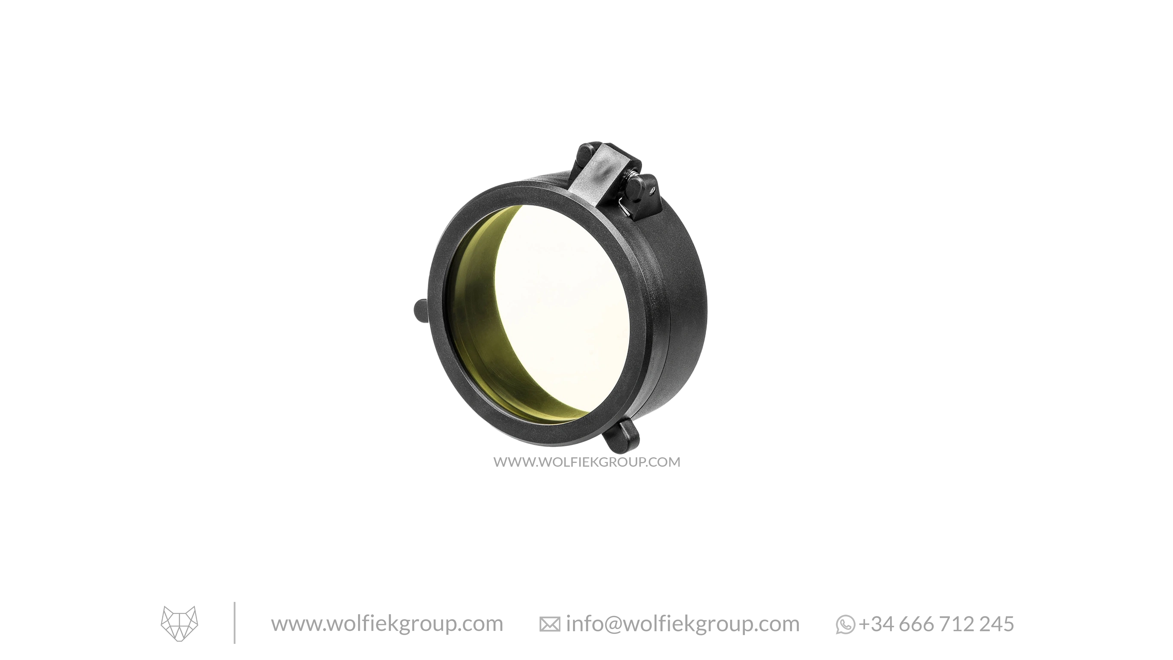 Valiant Optics Transparent Flip-up Riflescope Lens Cover