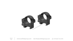 Vector Optics Weaver Riflescope Steel Mounts - 25.4mm QD Low Profile