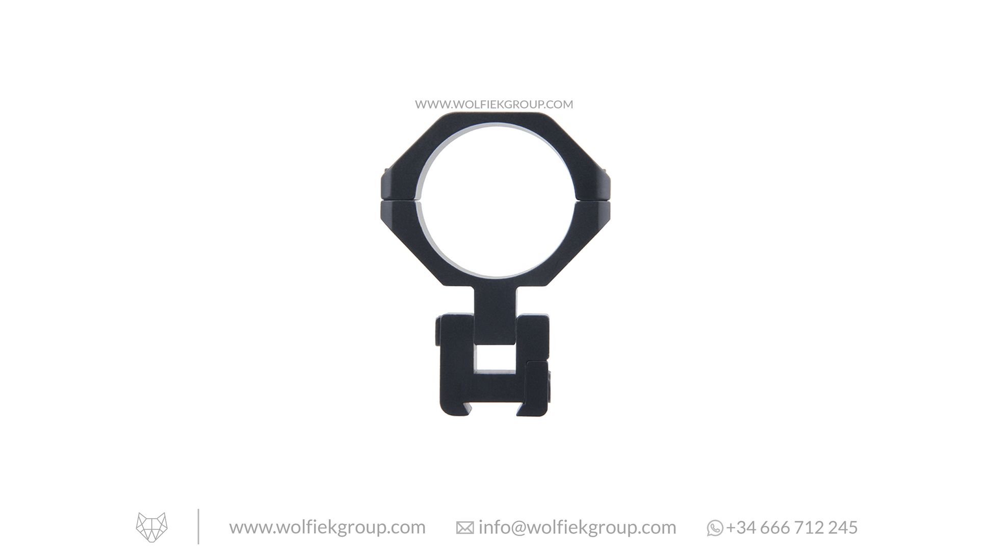 34MM Adjustable Dovetail Mount