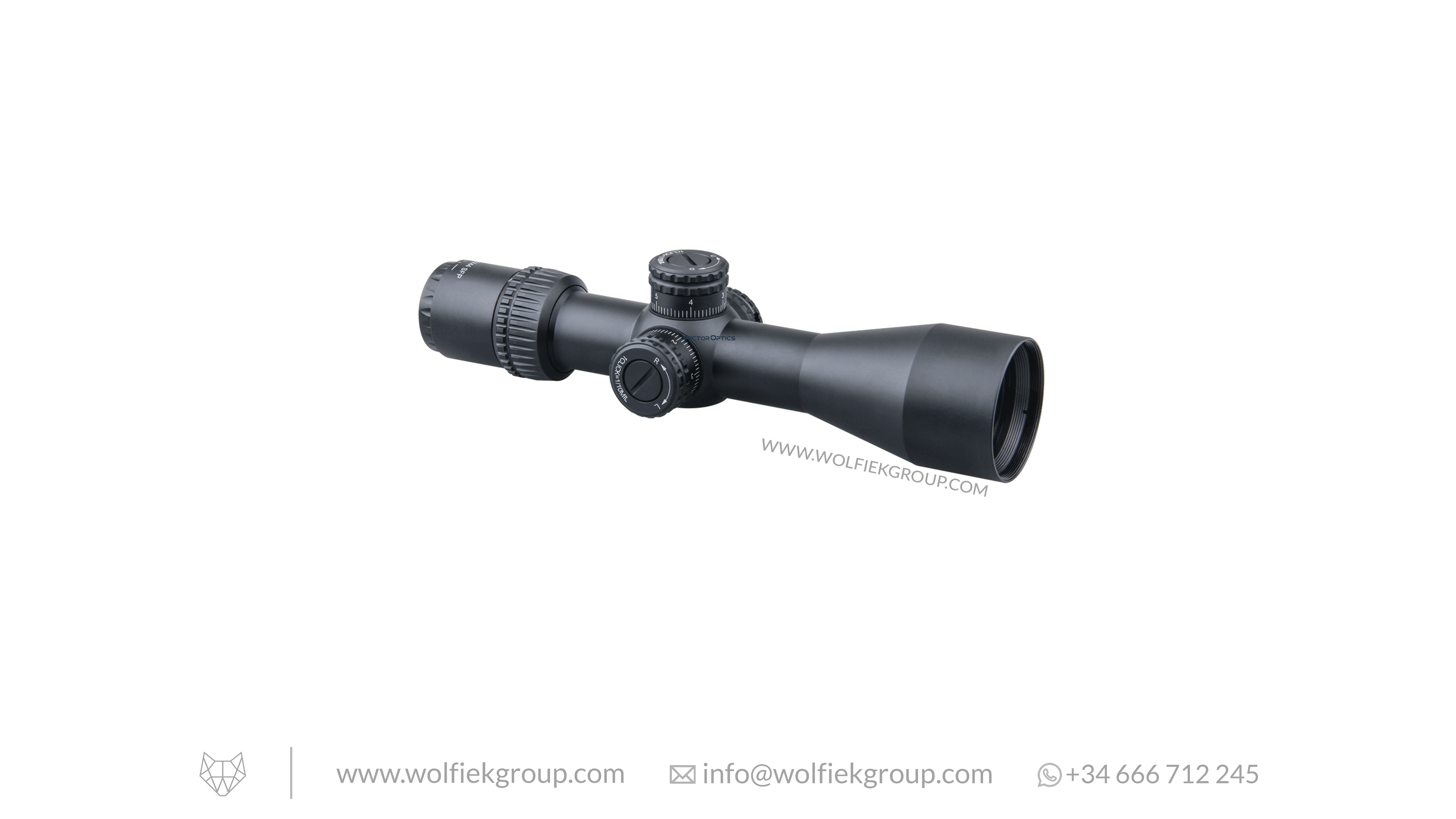 Vector Optics Veyron Riflescope - 3-12x44 SFP