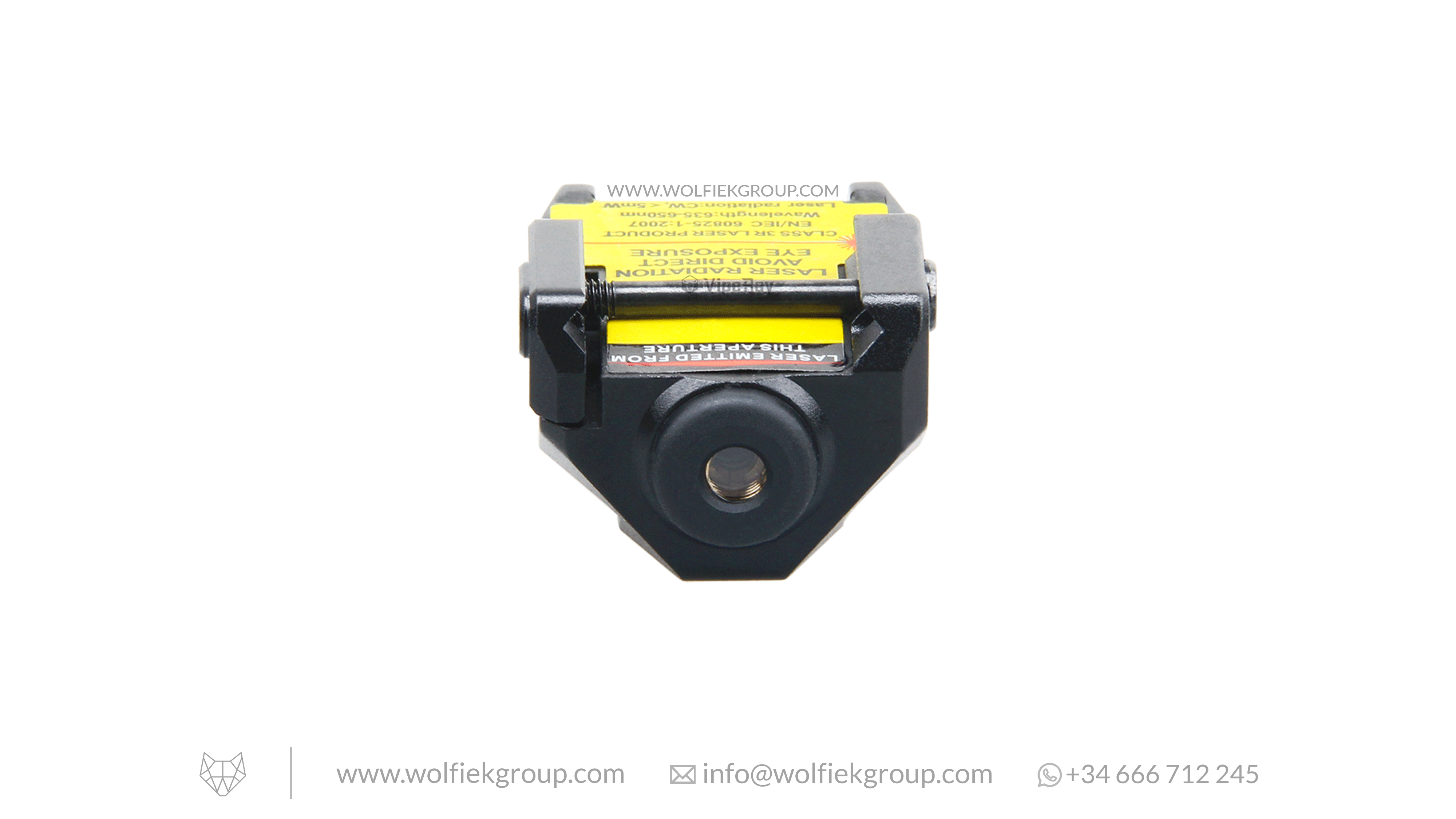 Vector Optics VipeRay Scrapper Subcompact Red Laser Sight