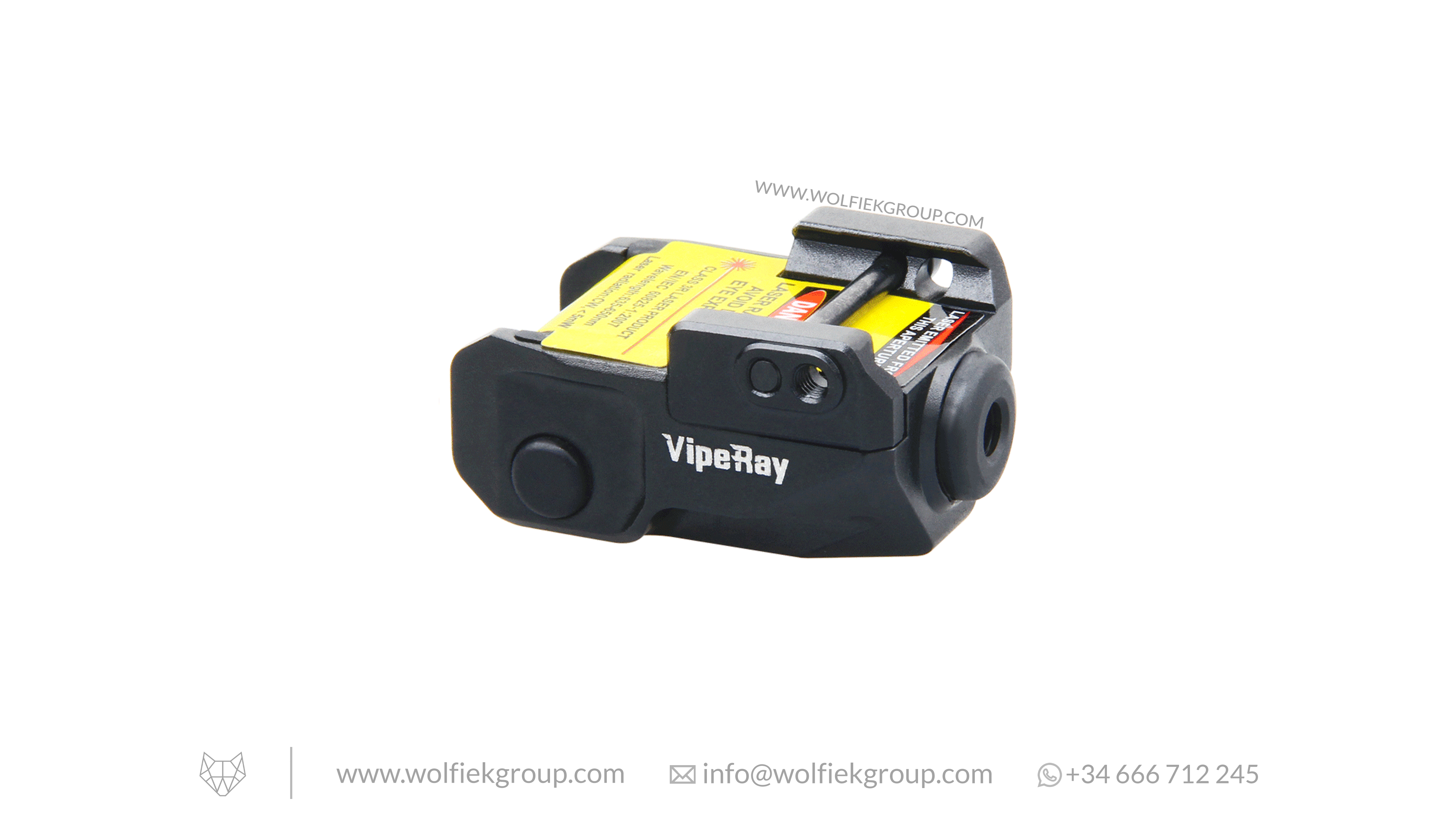 Vector Optics VipeRay Scrapper Subcompact Red Laser Sight