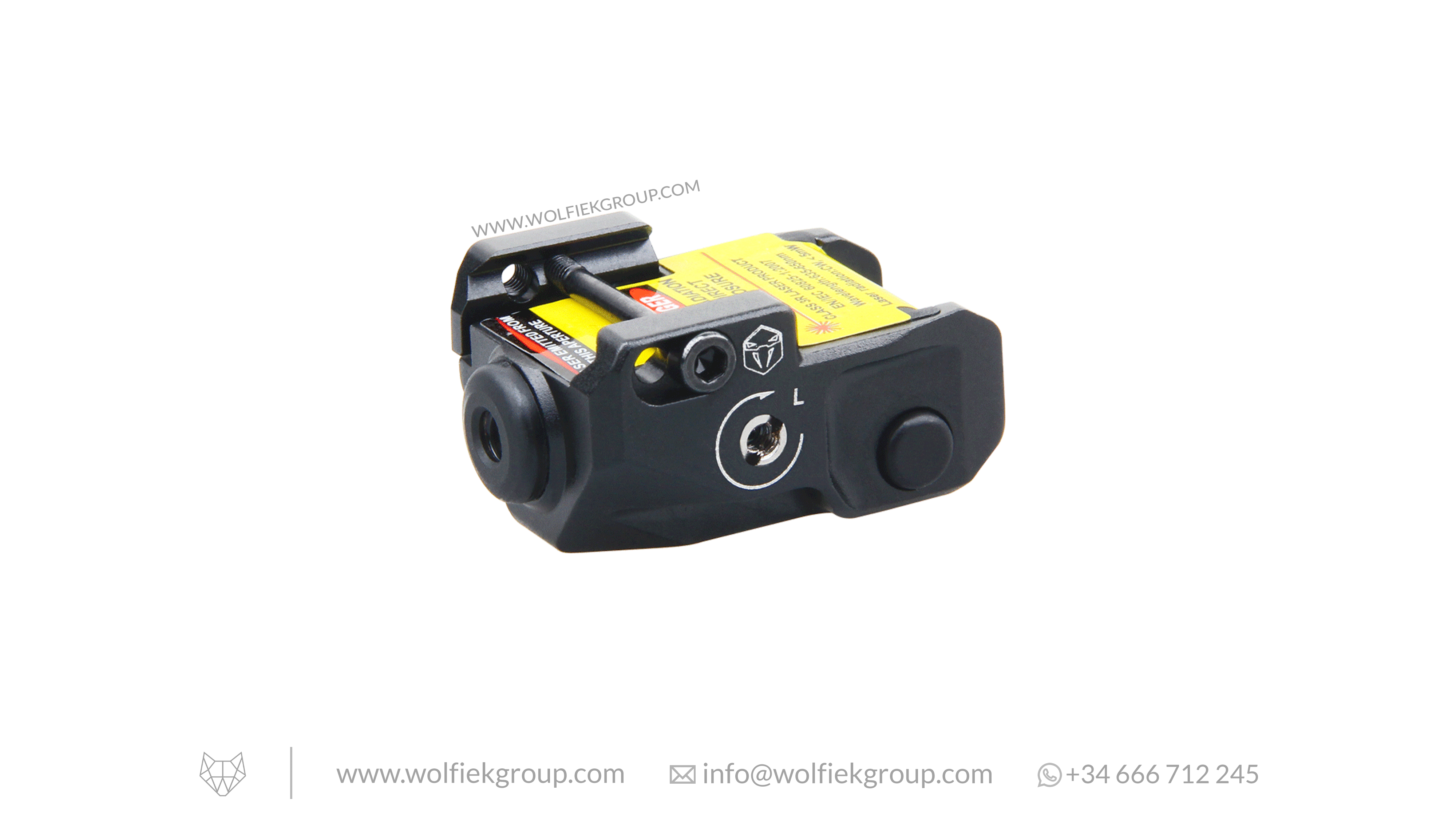 Vector Optics VipeRay Scrapper Subcompact Red Laser Sight