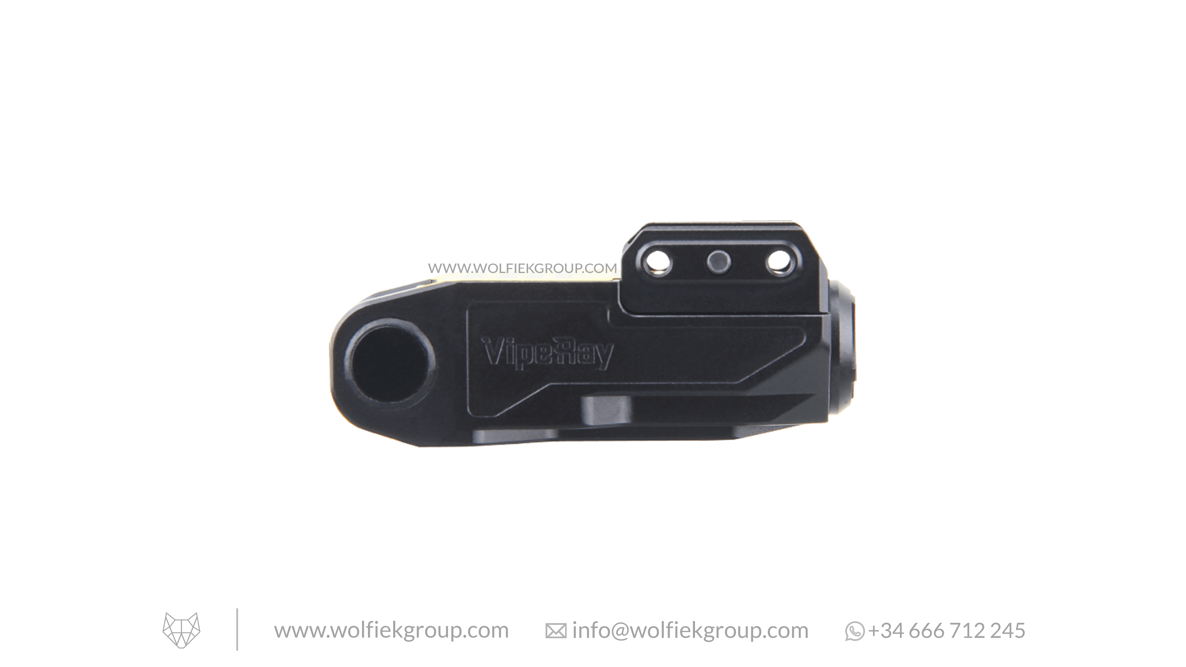 Vector Optics VipeRay Scrapper Red Laser Sight