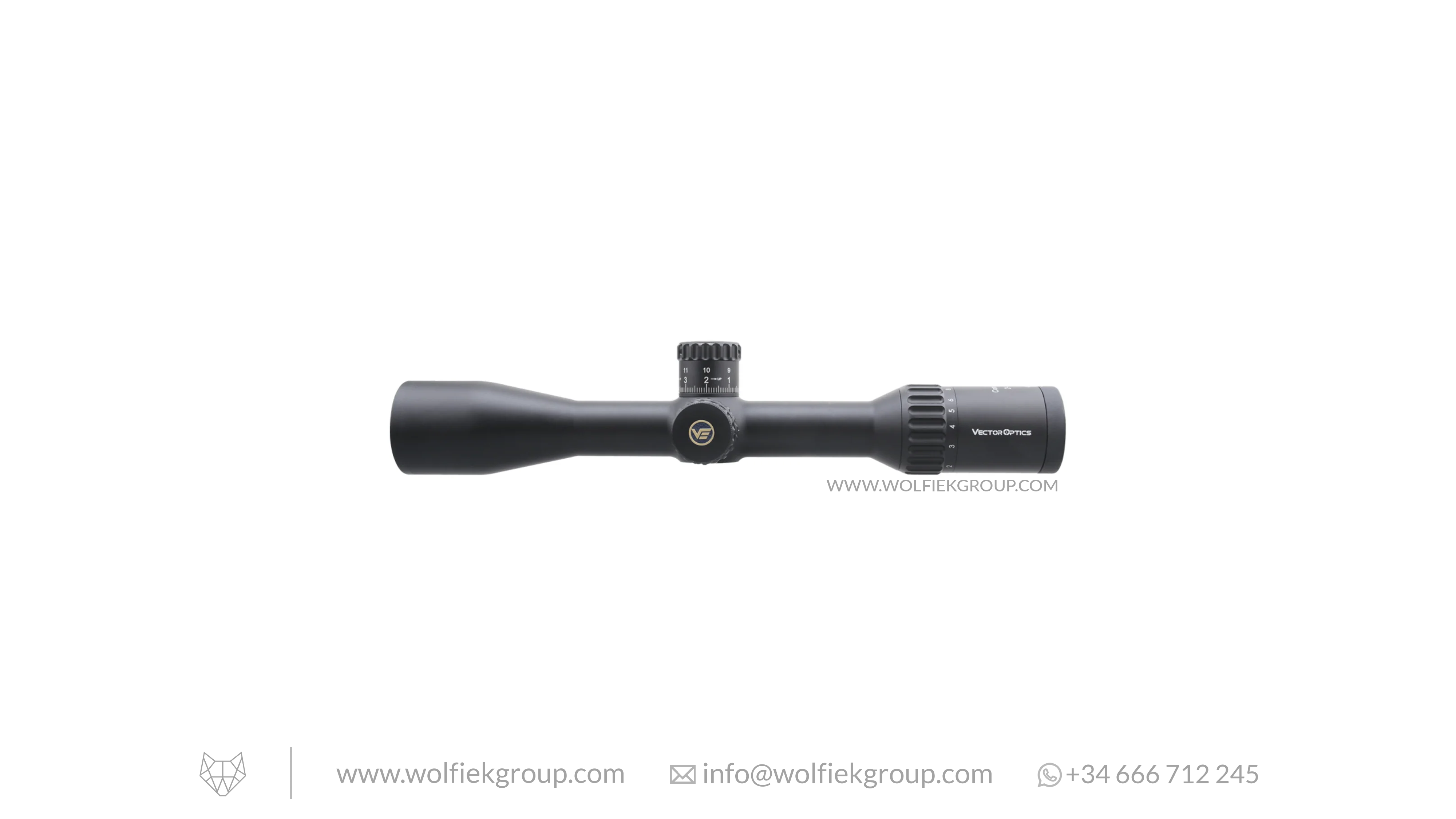 Vector Optics Continental Tactical Scope ED - x8 2-16x44 SFP