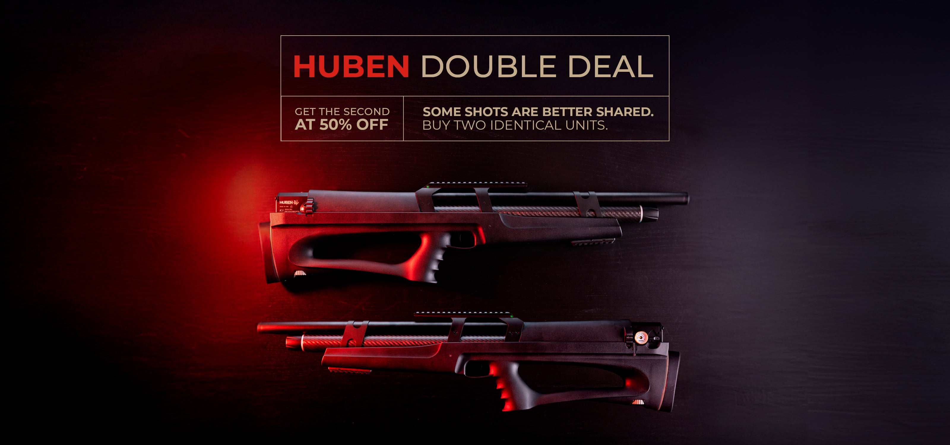 HUBEN AIRGUNS SHOP