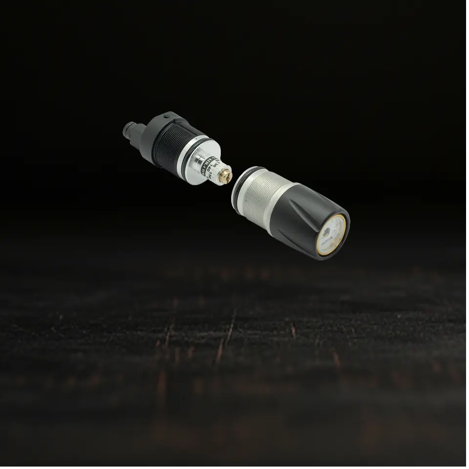 Huben GK1 regulator conversion kit, shown on dark background