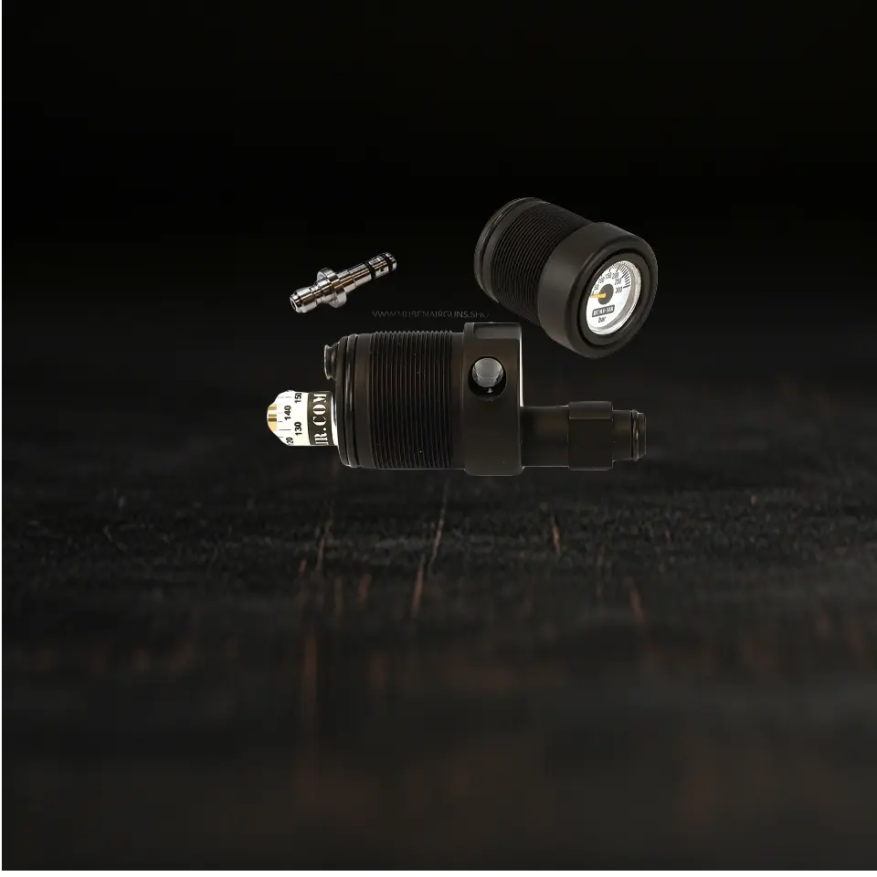 Huma-Air GK1 regulator tuning kit , displayed on dark background