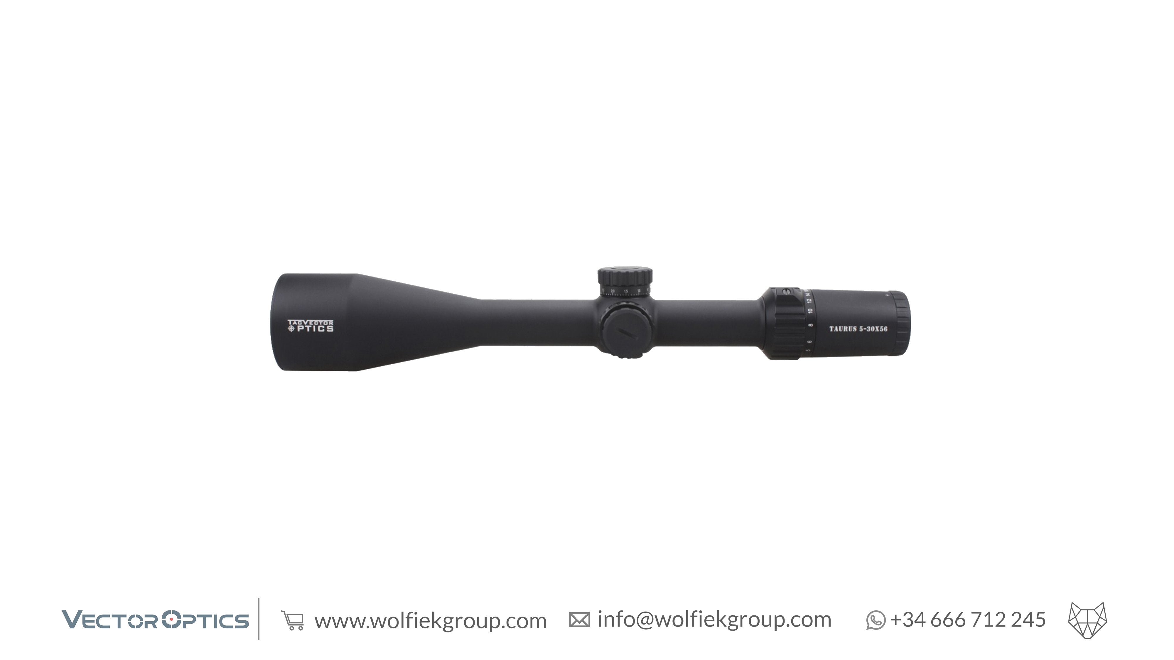 Vector Optics Taurus Riflescope - 5-30x56 FFP