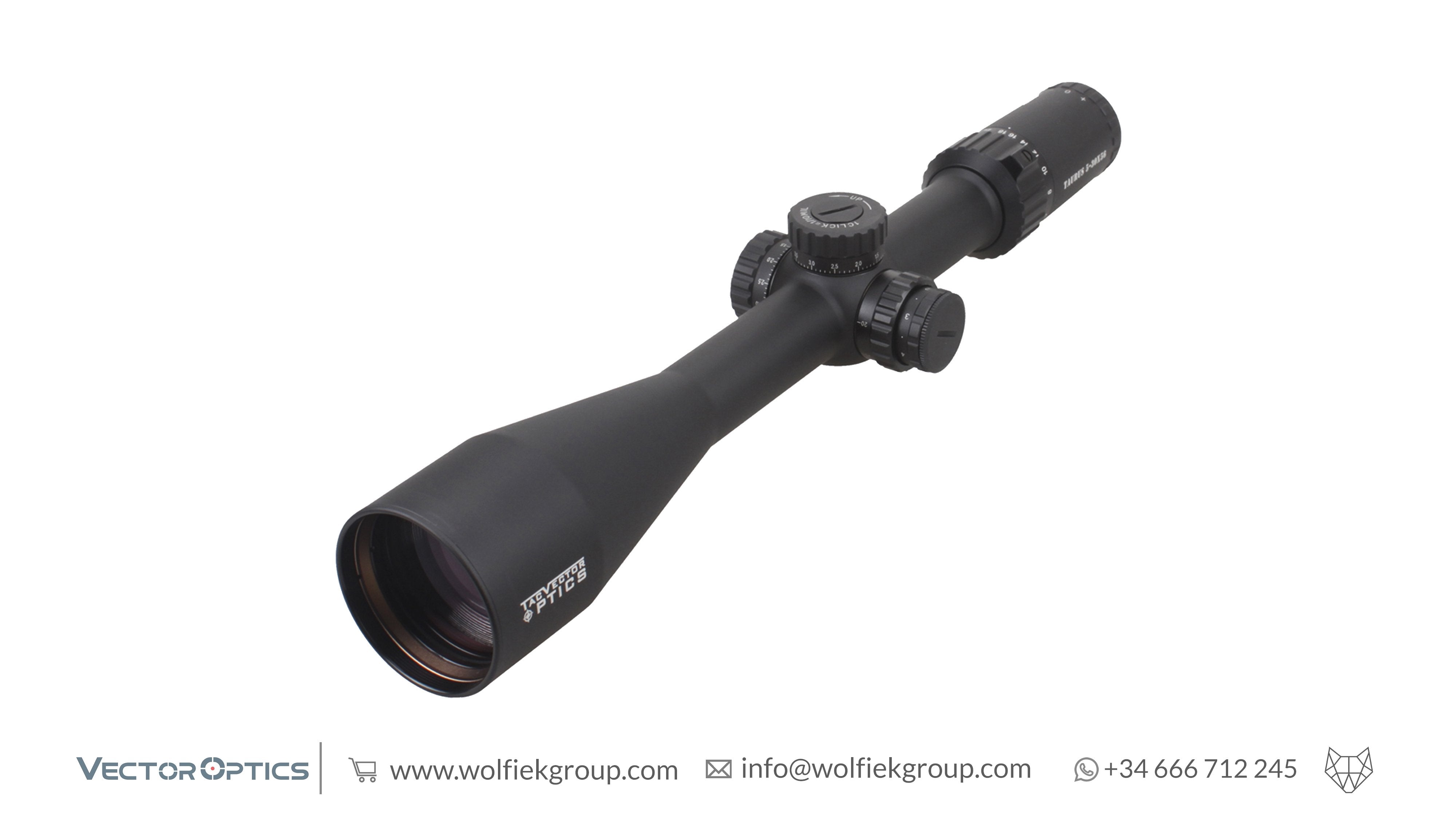 Vector Optics Taurus - 5-30x56 FFP | Huben