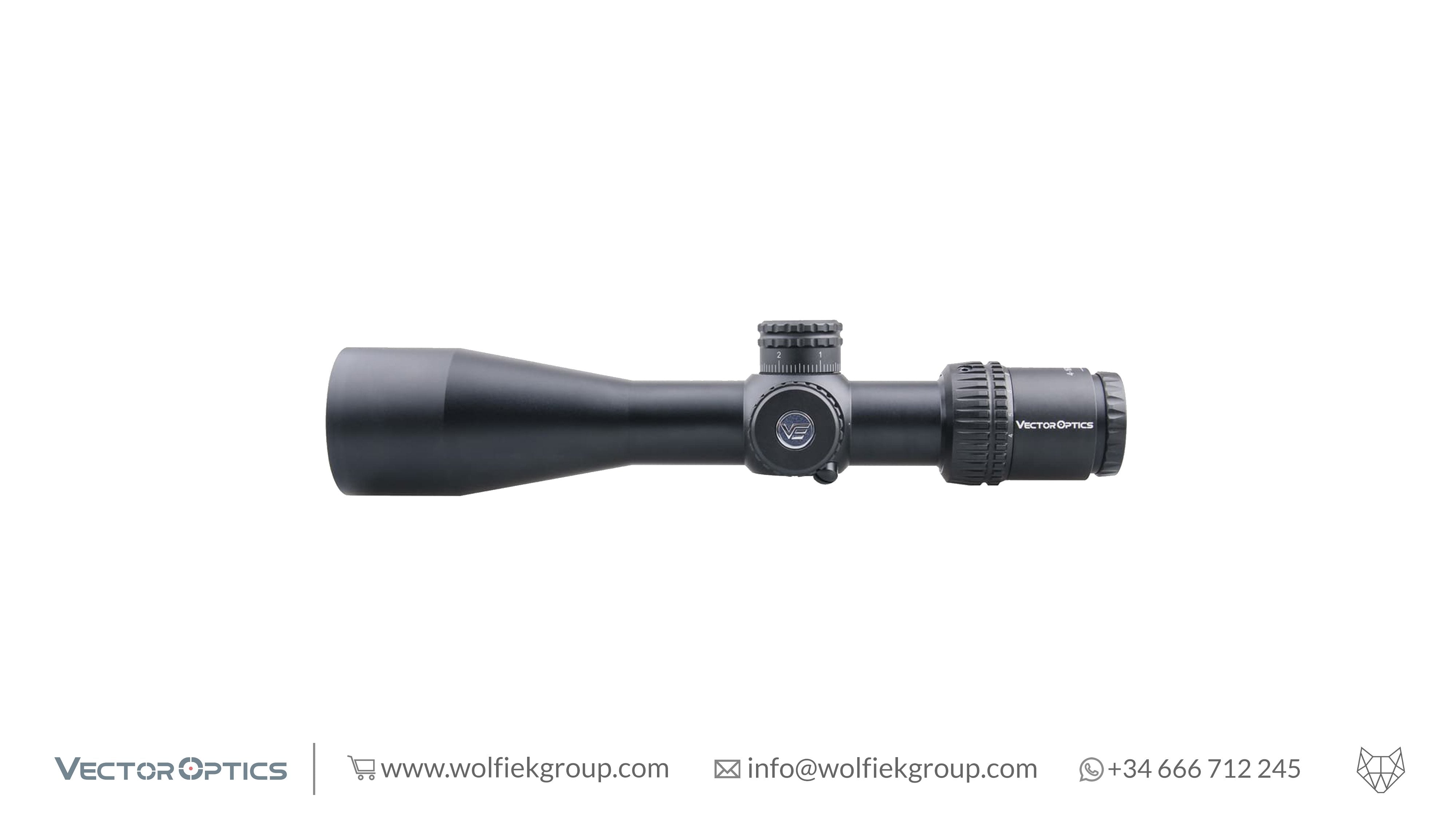 Vector Optics Veyron Riflescope - 4-16x44 FFP
