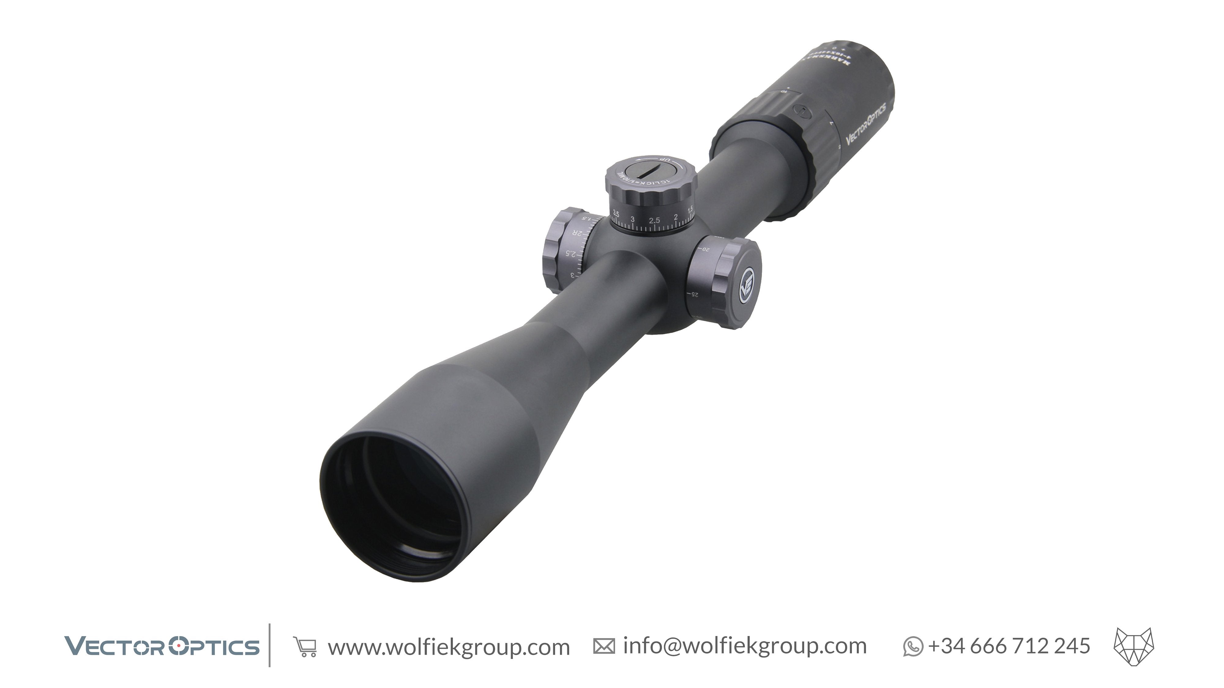 トイガン VECTOR OPTICS SCOM-04 MARKSMAN 3.5-10X44 Vector Optics Marksman 4-16x44 | Huben