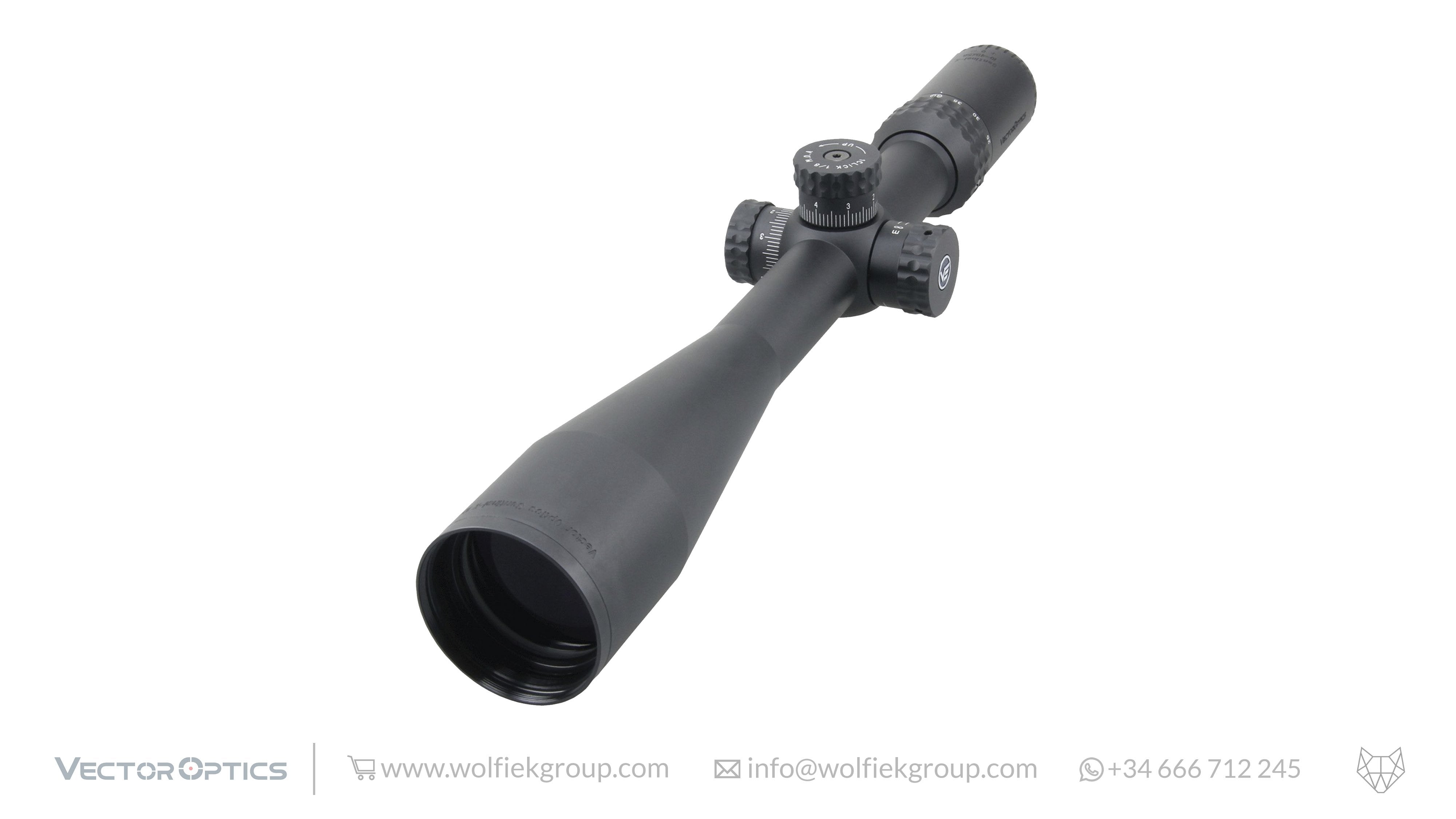 Vector Optics Sentinel X Riflescope - 10-40x50 SFP