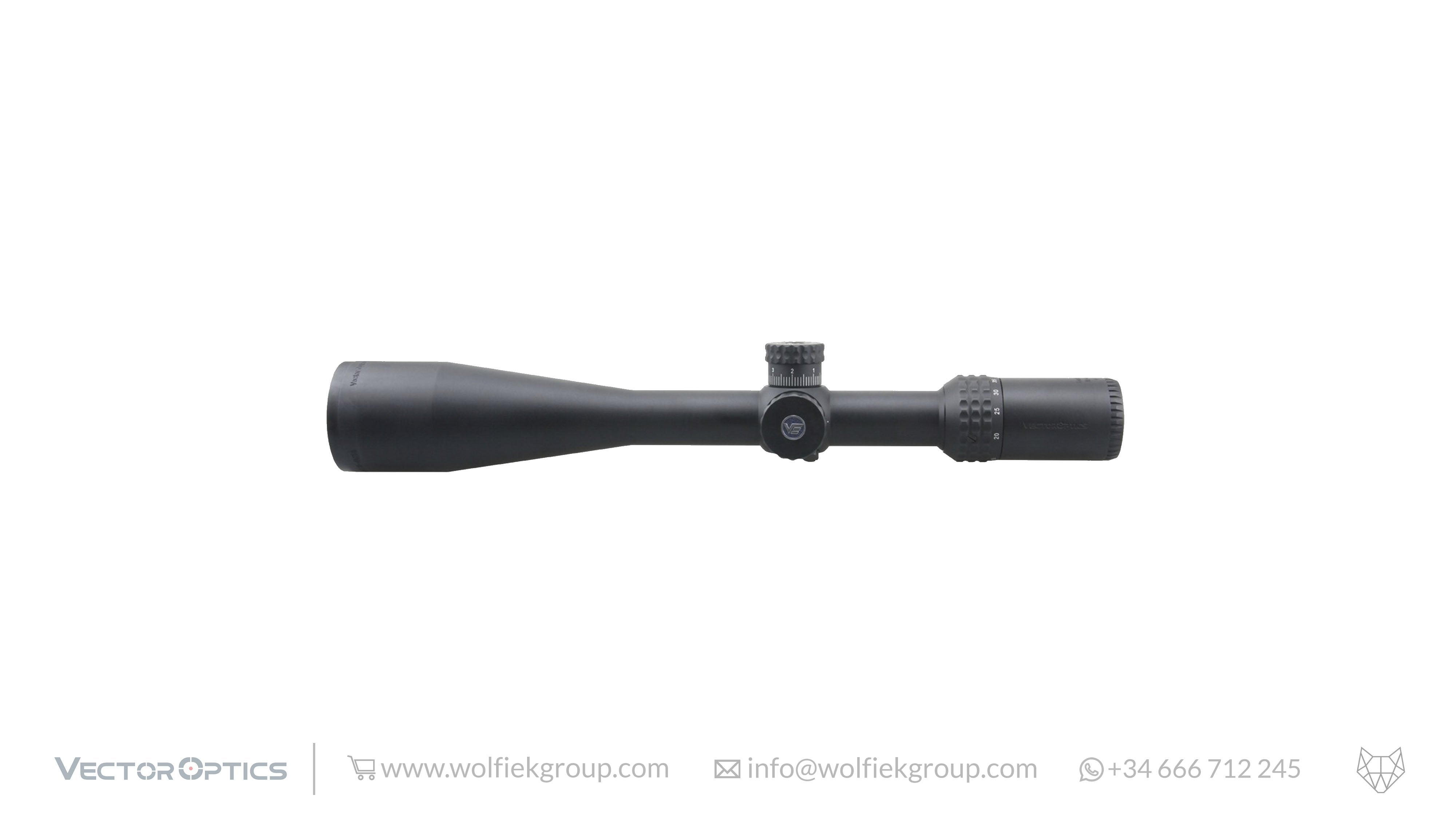 Vector Optics Sentinel X Riflescope - 10-40x50 SFP