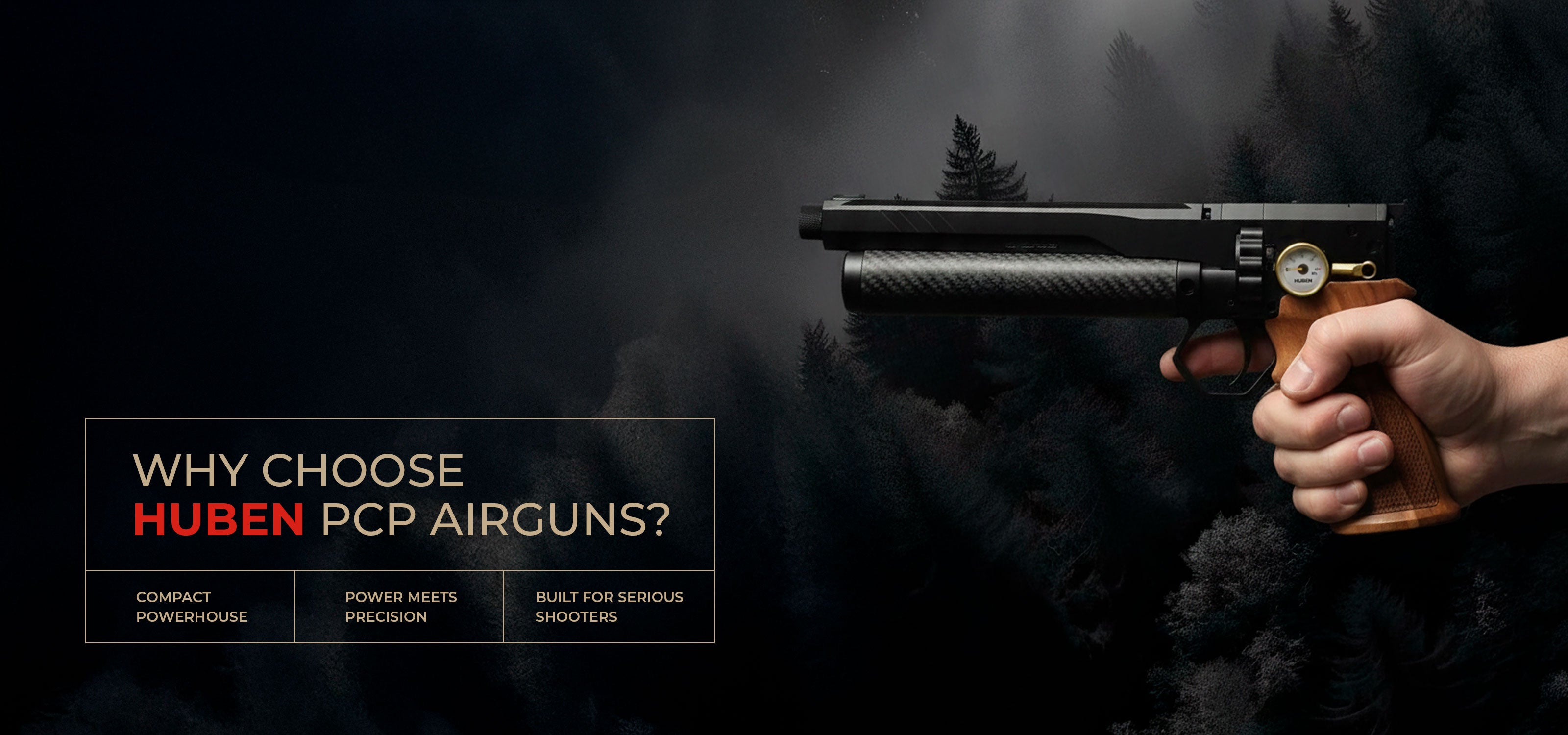 HUBEN AIRGUNS SHOP