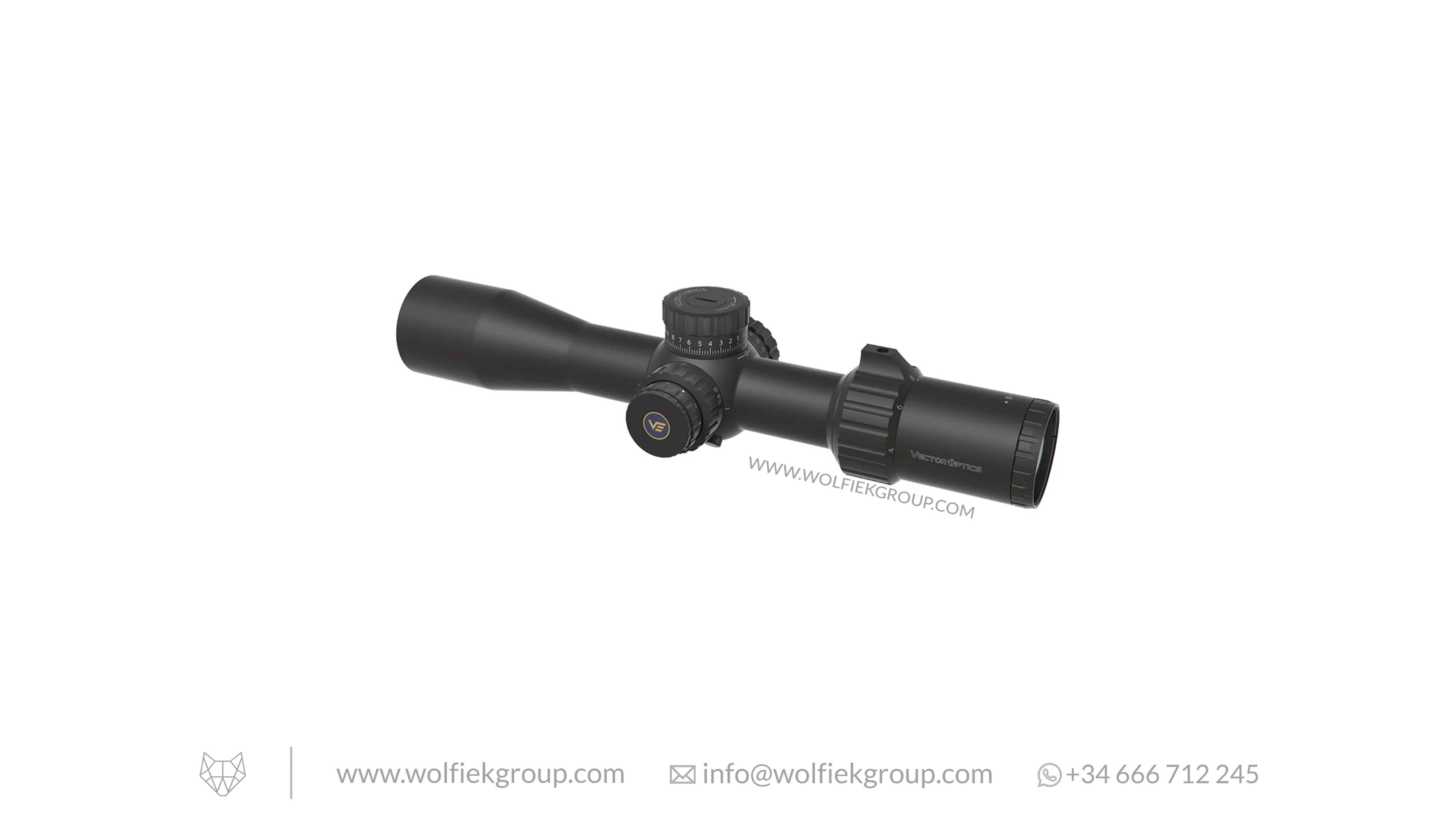 Vector Optics Taurus Riflescope - 4-16x44 HD MOA