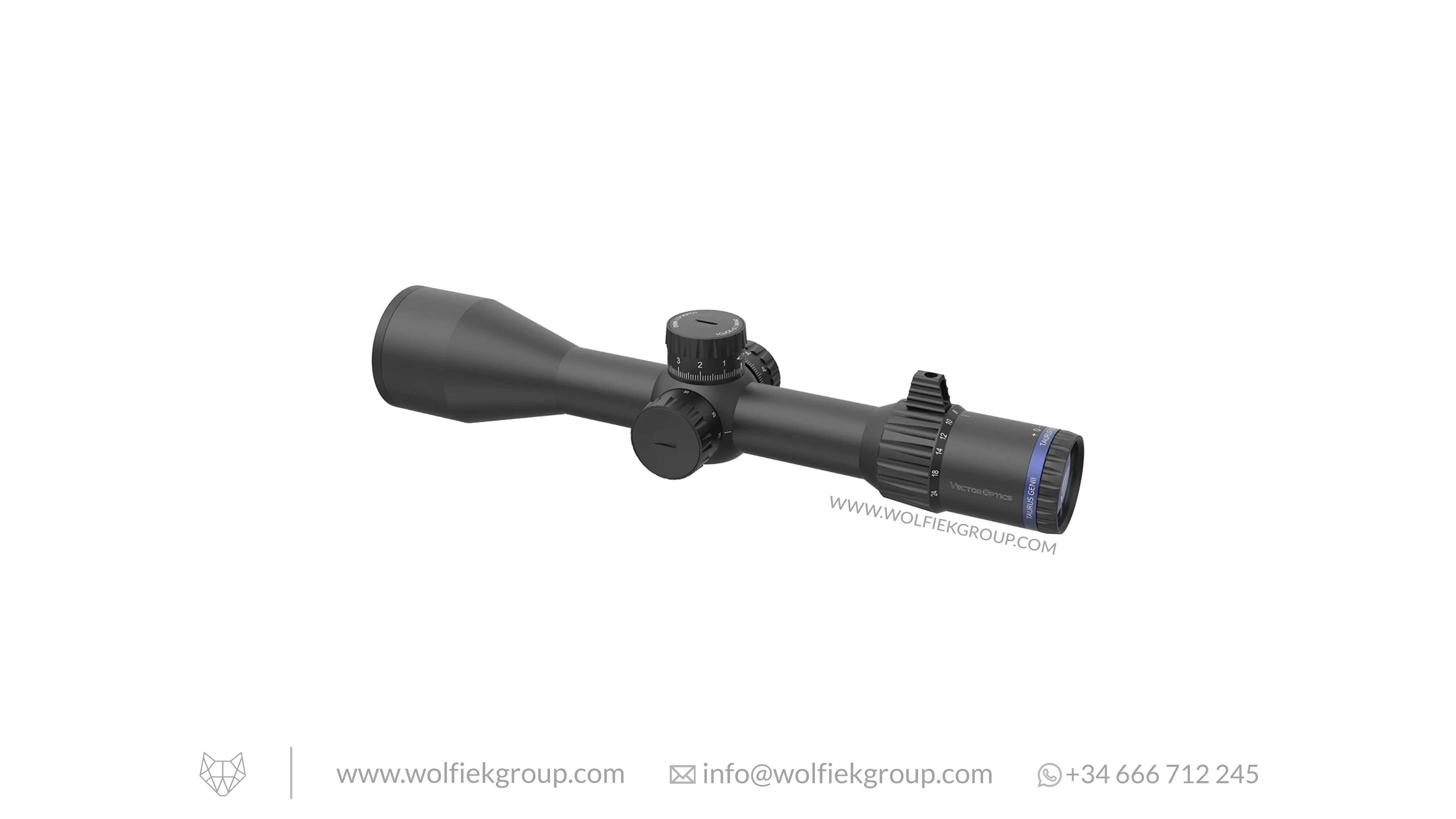 Vector Optics Taurus Gen II Riflescope - 3-24x56 | Huben
