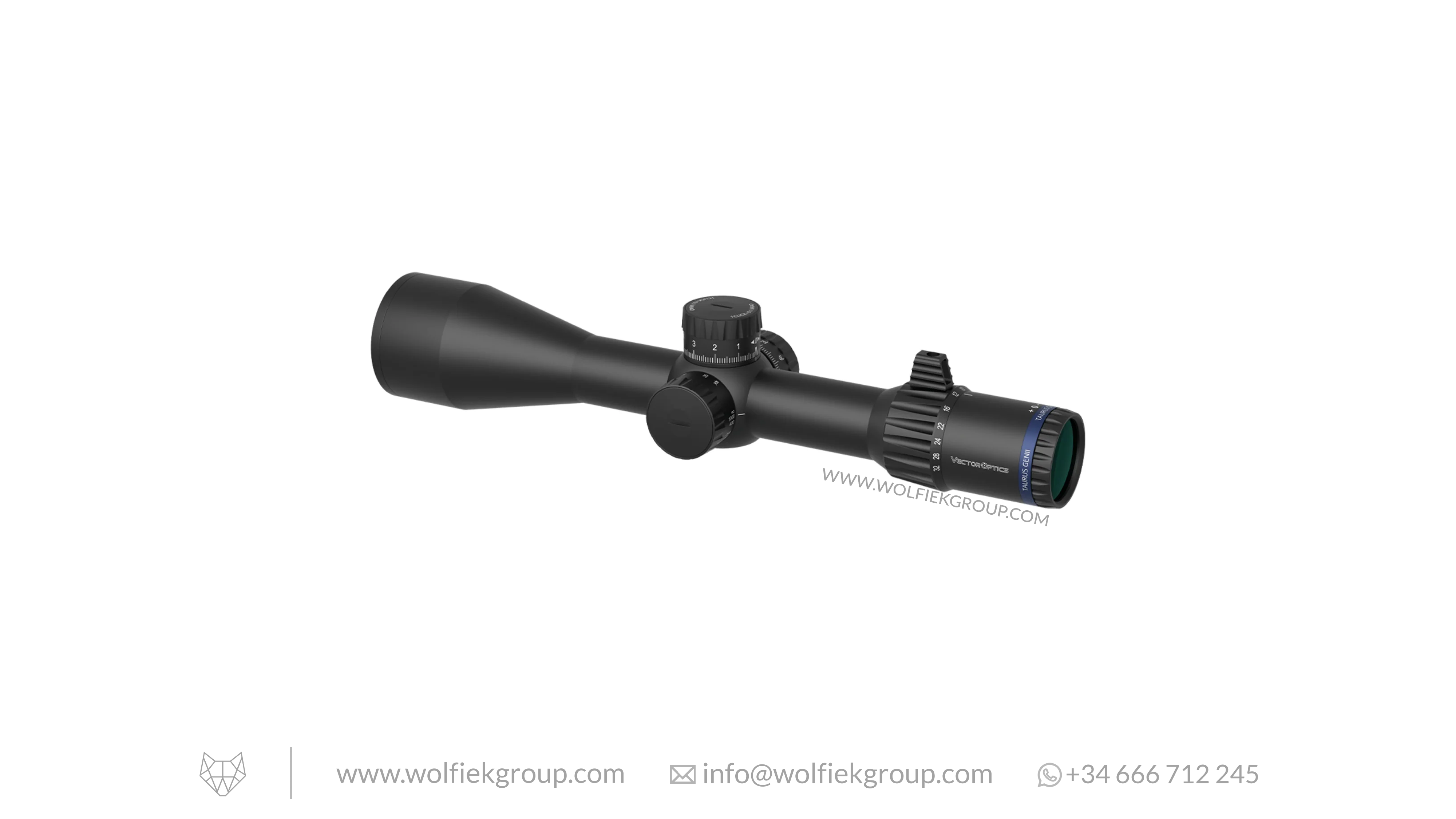 Vector Optics Taurus Gen II Riflescope - 4-32x56 | Huben