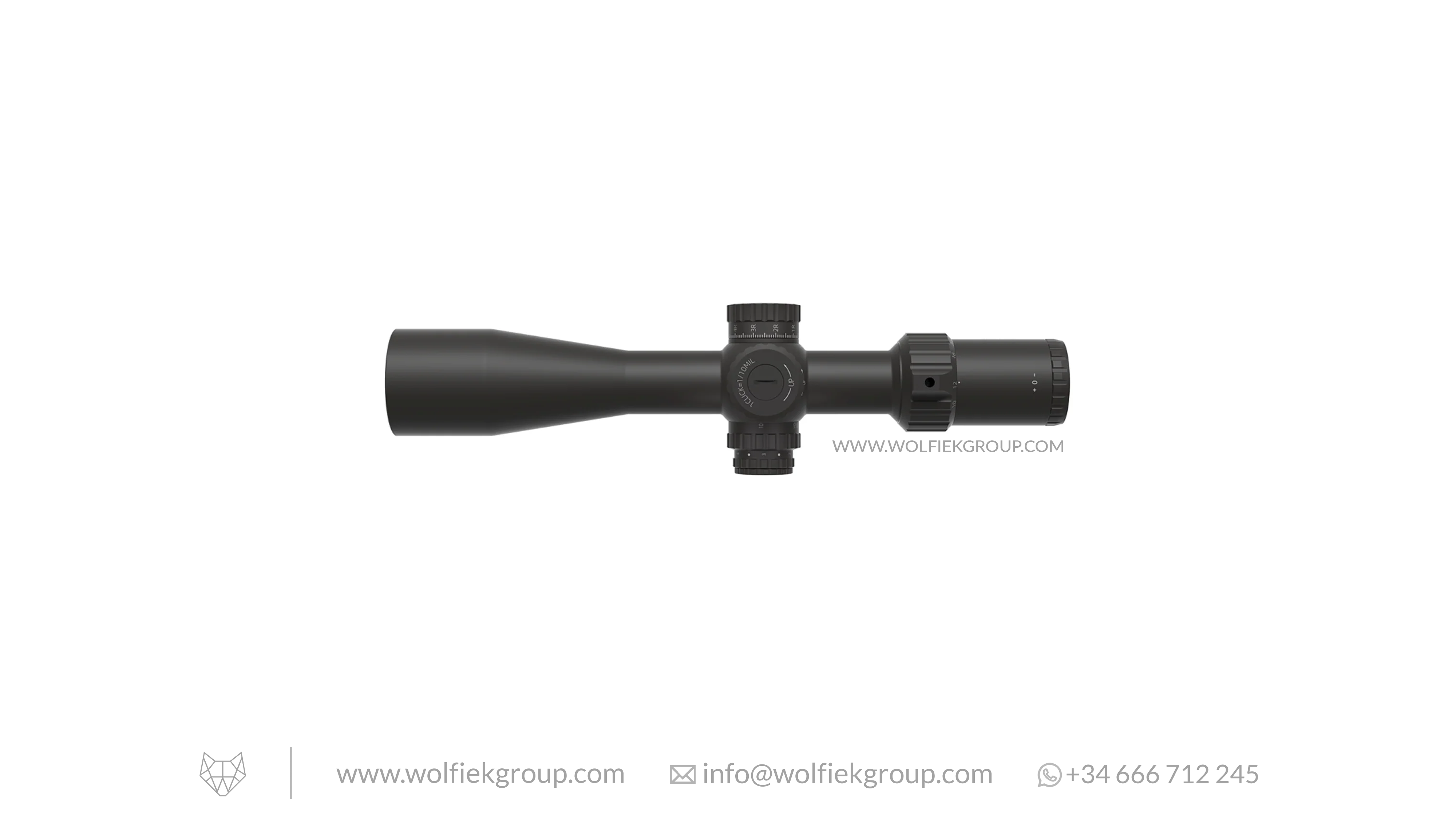 Vector Optics Taurus Riflescope - 6-24x50 HD MIL