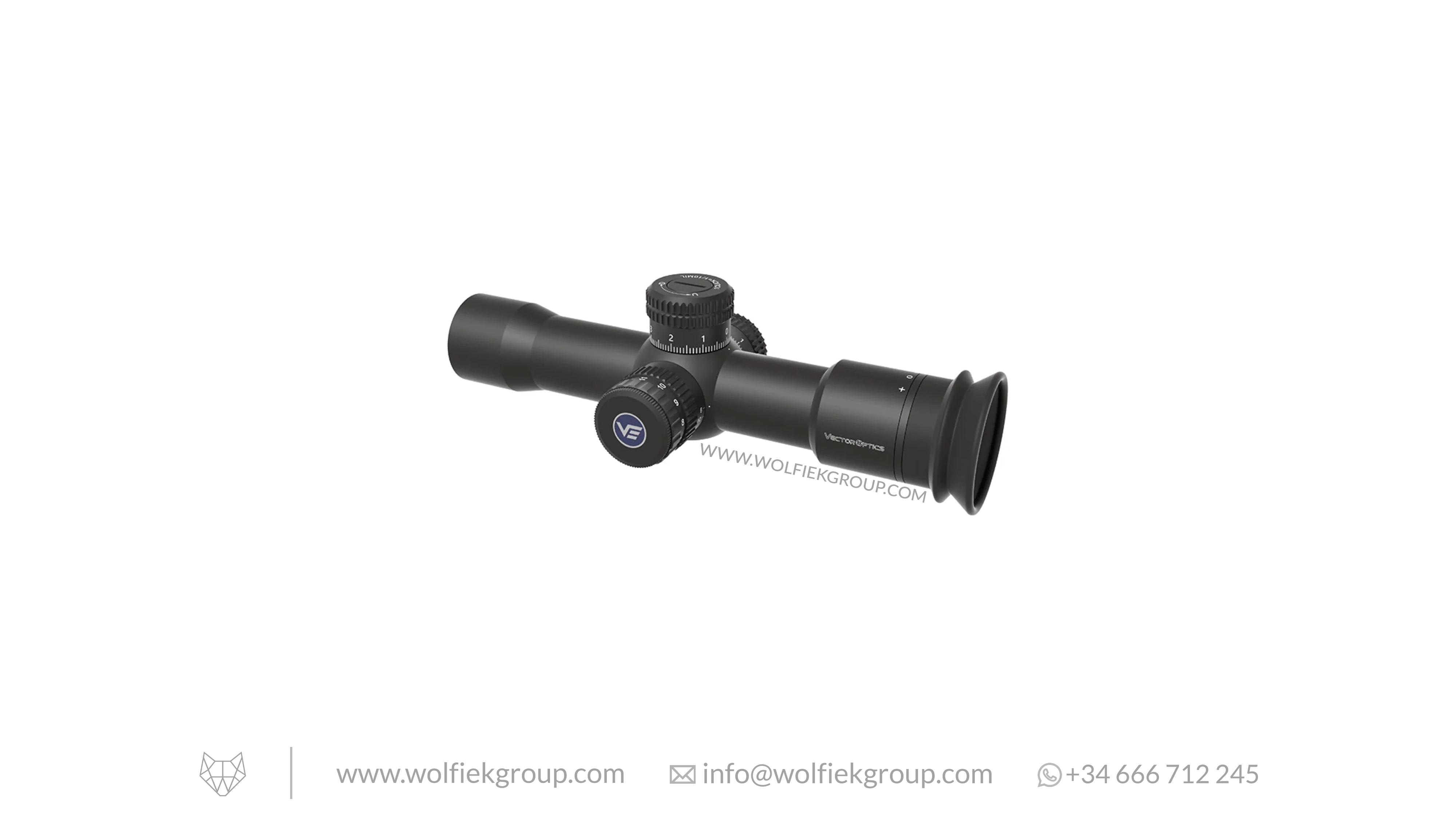 Vector Optics Veyron Plus Riflescope - 10x30 Zero