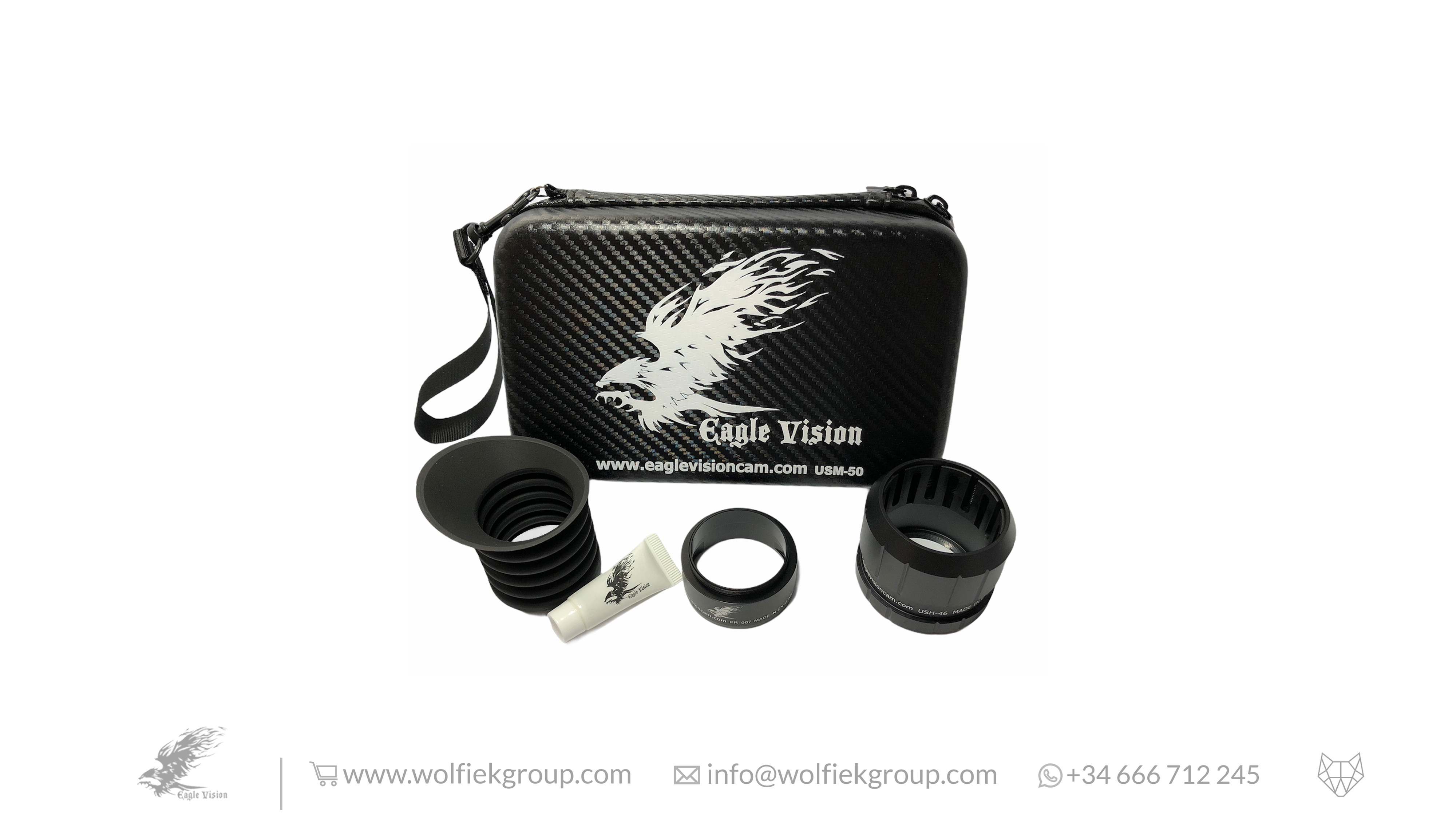 Scope Holder Tube Replacement Night Vision Kit - Eagle Vision USH-46