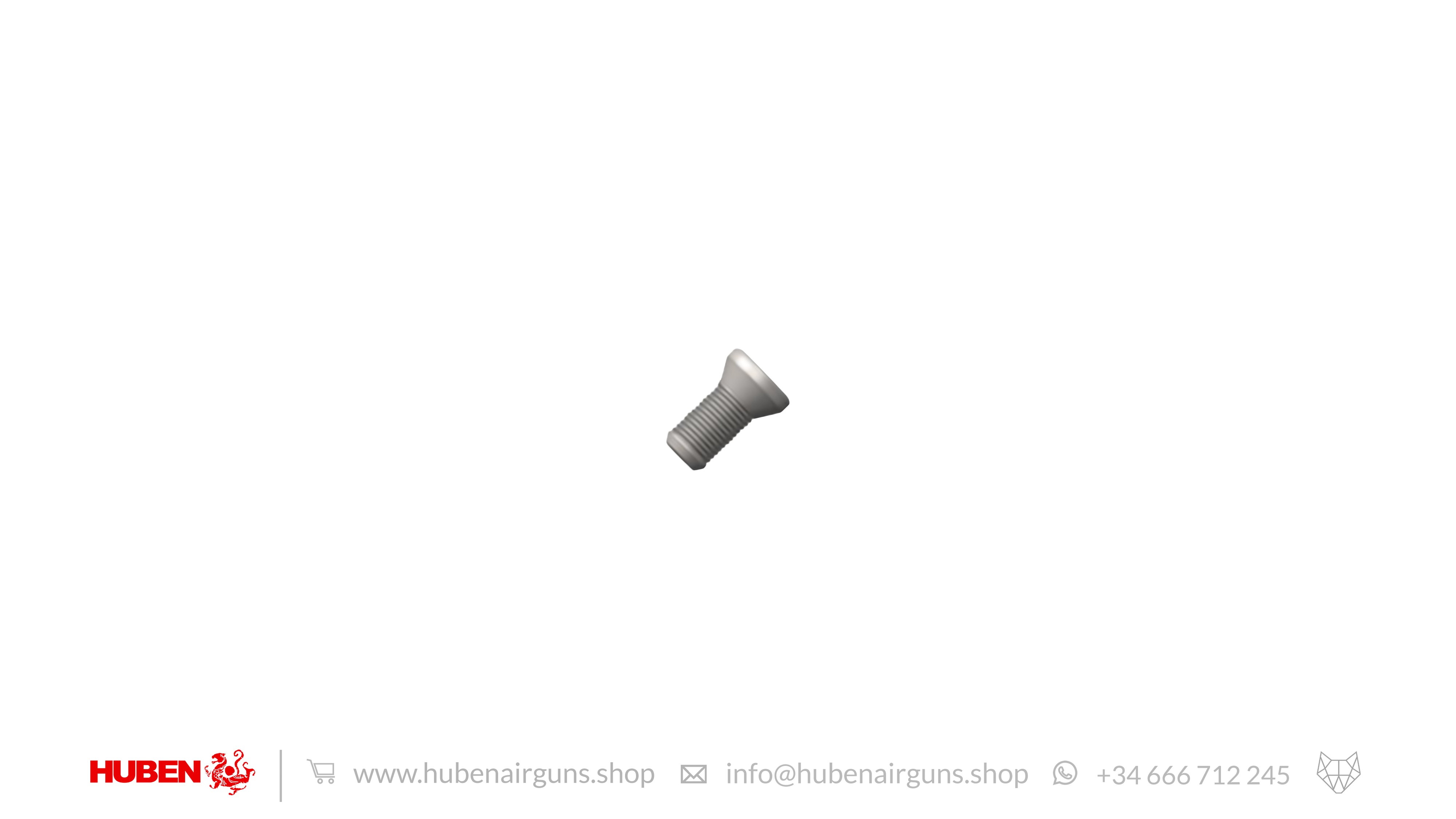 Screw on Top of Receiver M3.5X8