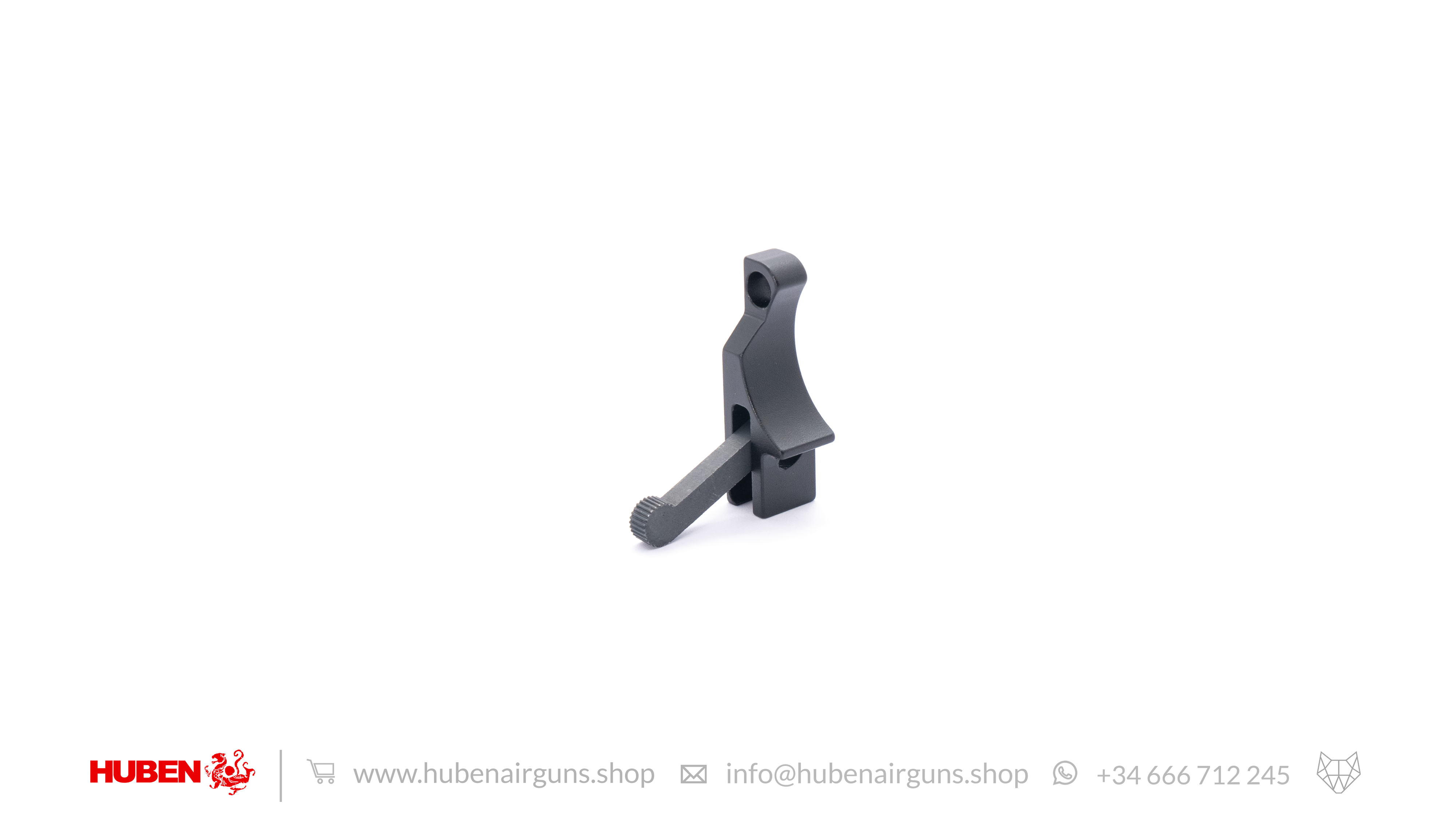 Complete magazine release arm