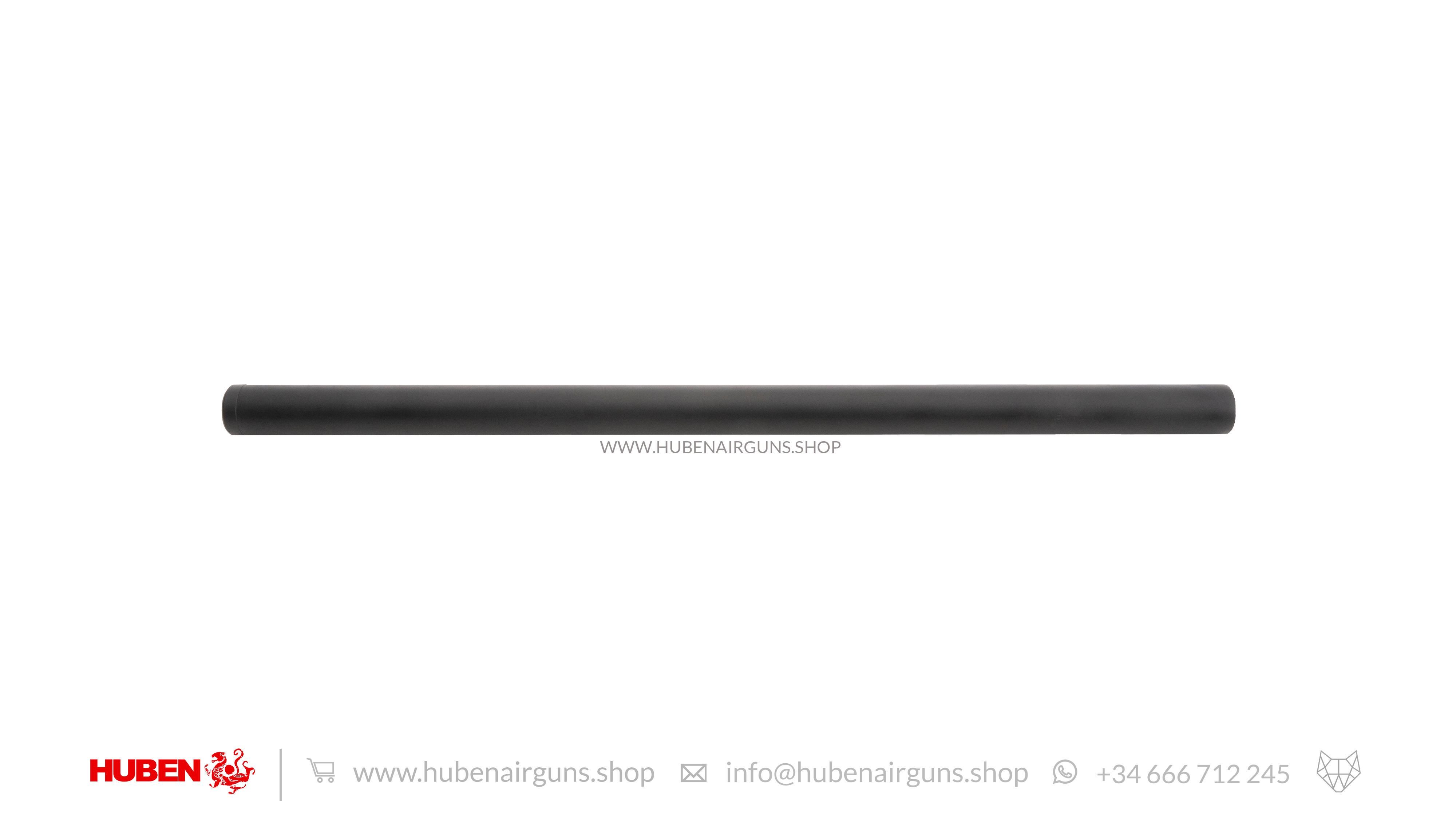 Nº 98 (Former Nº 109) Complete Barrel Shroud for Huben K1