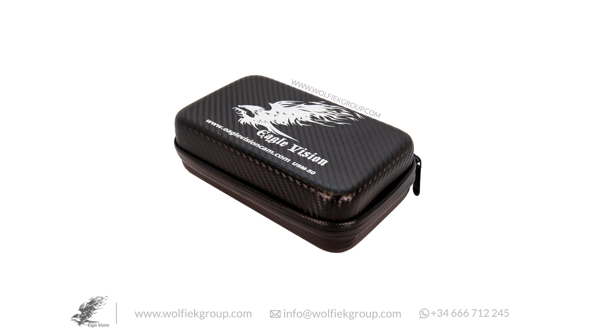 Eagle Vision Picatinny Infinity Elevation ONE-PIECE Scope Mounts black case