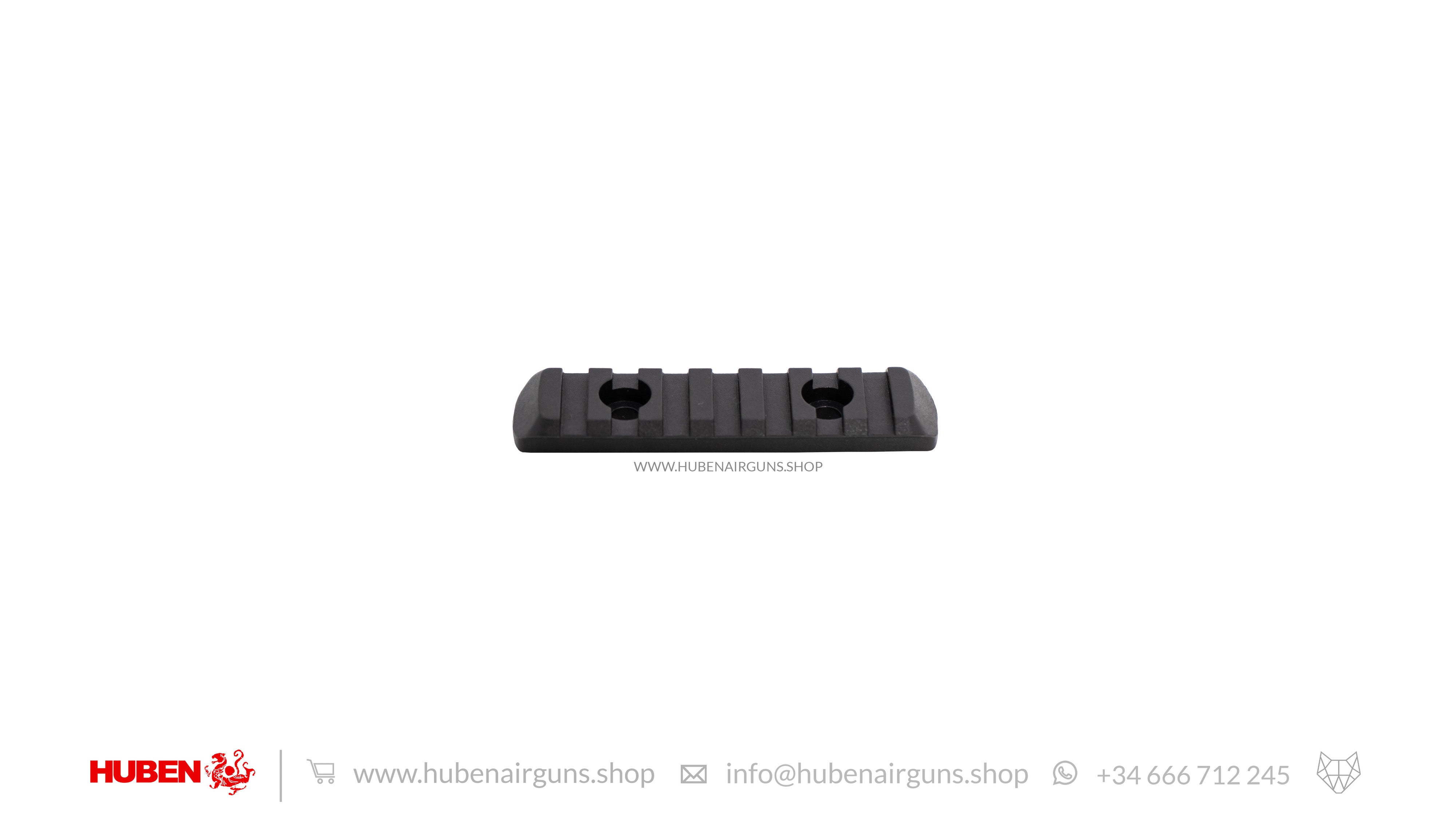 Picatinny rail for Huben K1