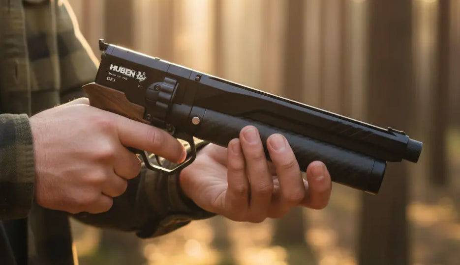 What is a PCP Airgun? The Latest Beginners' Guide (2025) | Huben Airguns