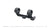 MODEL 1 BLACK of scope mount 30mm