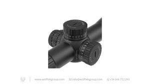 Vector Optics · Taurus · 6-24x50 HD MOA Rifle Scope