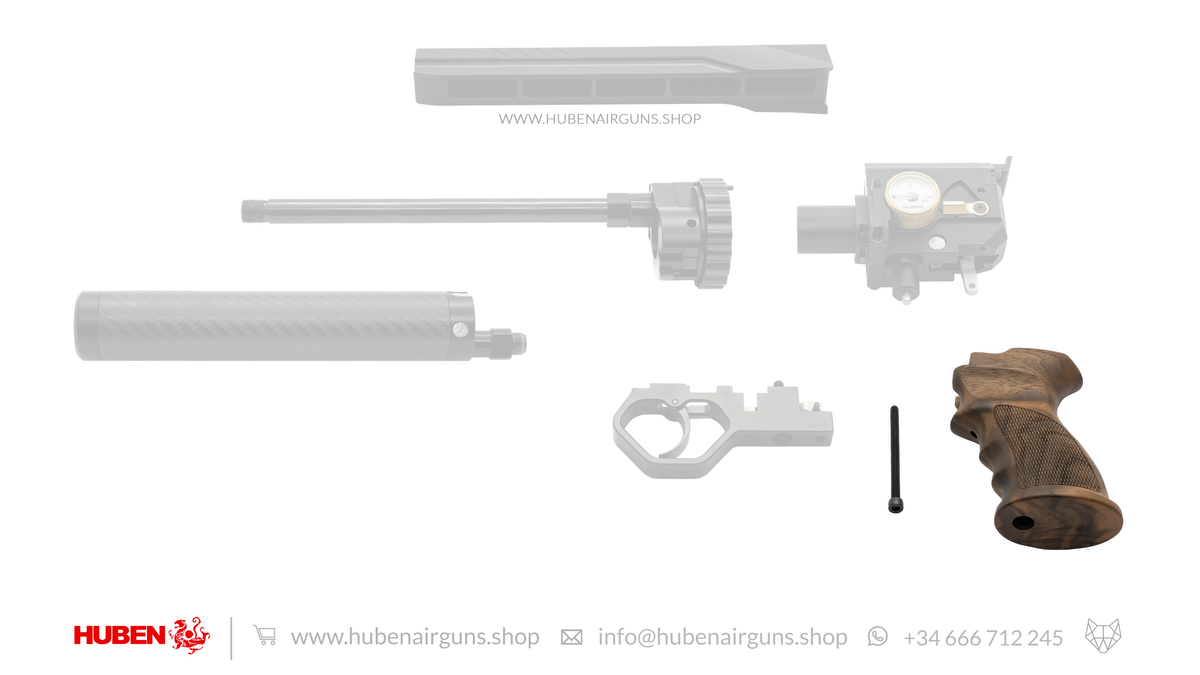 Construye tu pistola de aire comprimido Huben GK1 personalizada