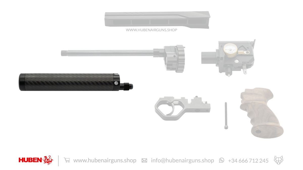 Construye tu pistola de aire comprimido Huben GK1 personalizada