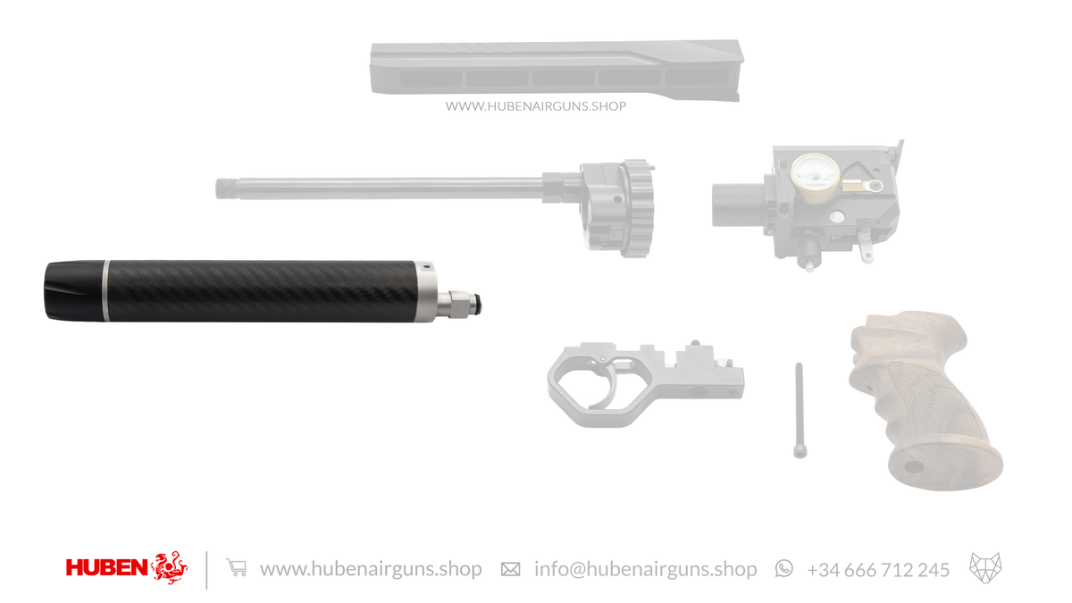Construye tu pistola de aire comprimido Huben GK1 personalizada