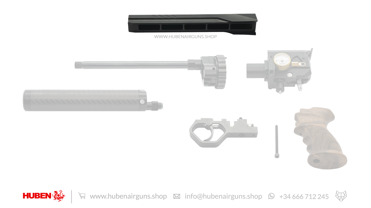 Construye tu pistola de aire comprimido Huben GK1 personalizada