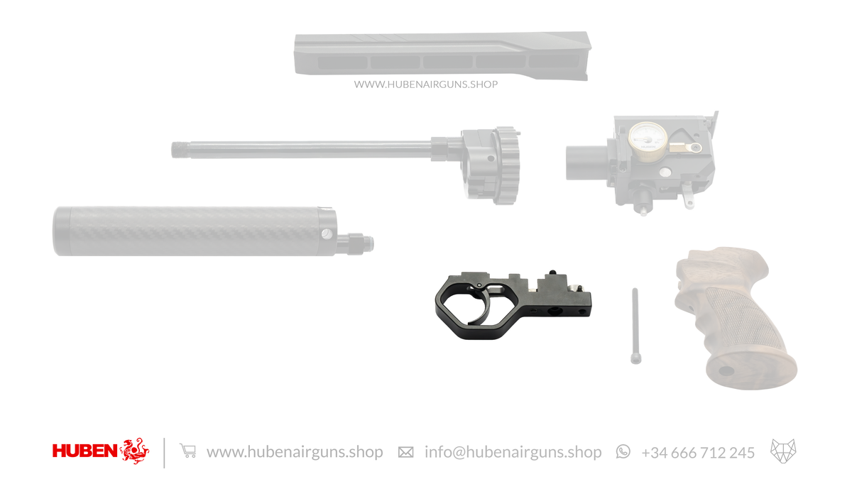 Construye tu pistola de aire comprimido Huben GK1 personalizada