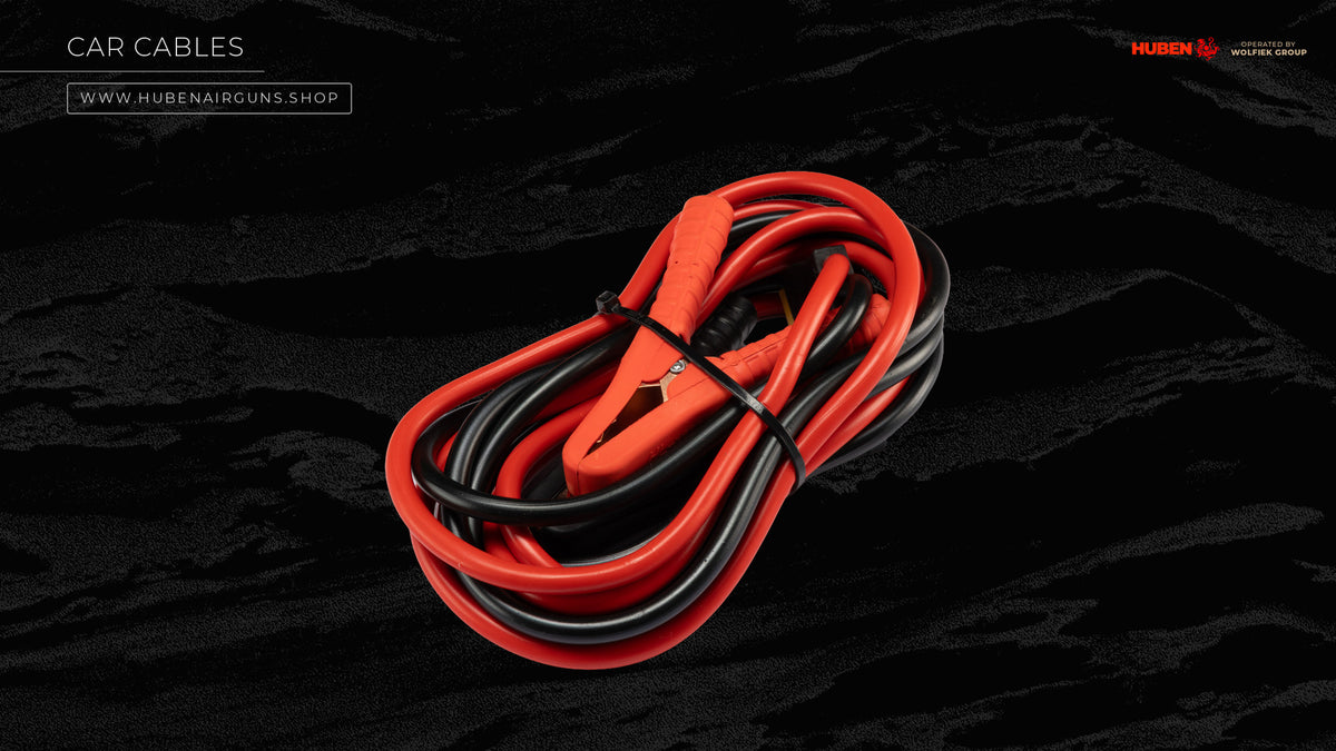 Automotive Battery Clamps & Power Cable for AEA 7000 PSI Compressor
