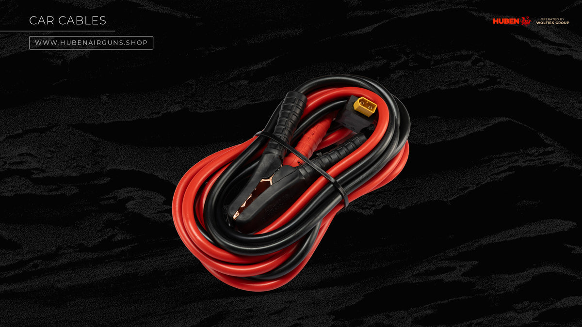 Automotive Battery Clamps & Power Cable for AEA 7000 PSI Compressor