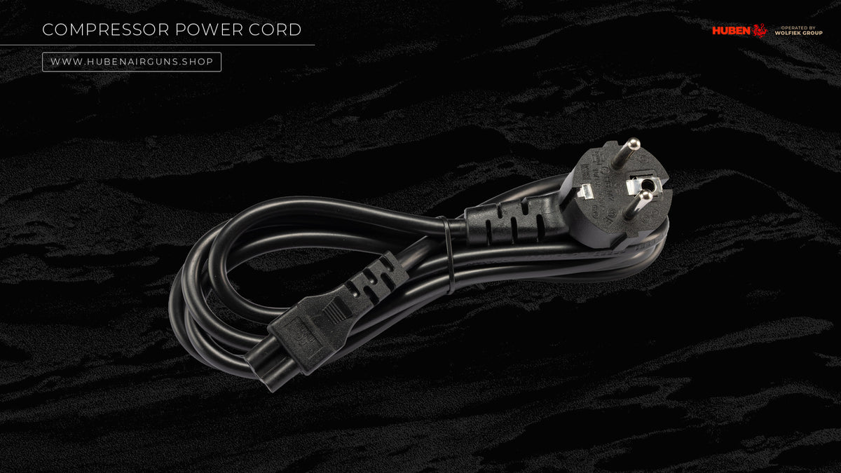 Power Cord for AEA 480 Bar/7000 PSI Air Compressor