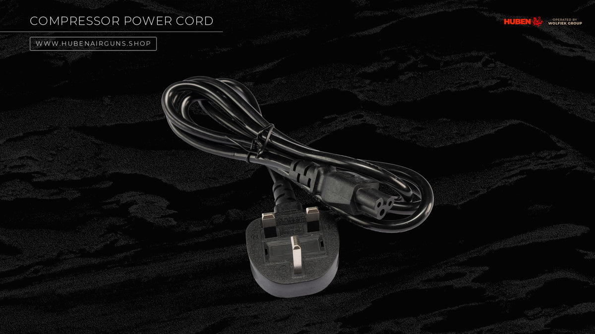 Power Cord for AEA 480 Bar/7000 PSI Air Compressor