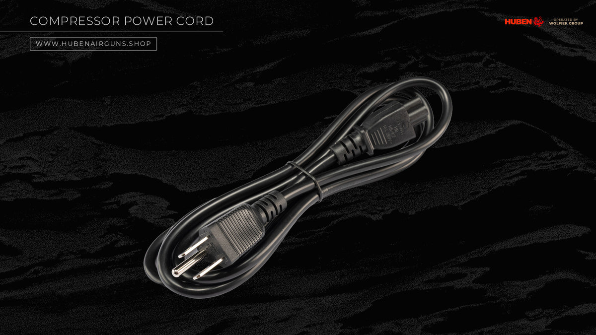 Power Cord for AEA 480 Bar/7000 PSI Air Compressor