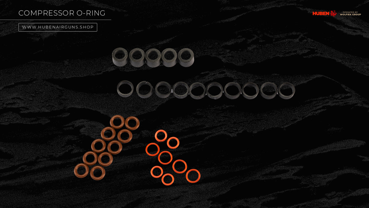 O-Ring Replacement Kit for AEA 480 Bar/7000 PSI Air Compressor