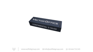 Vector Optics · Continental x6 3-18x50 CDM Hunting SFP
