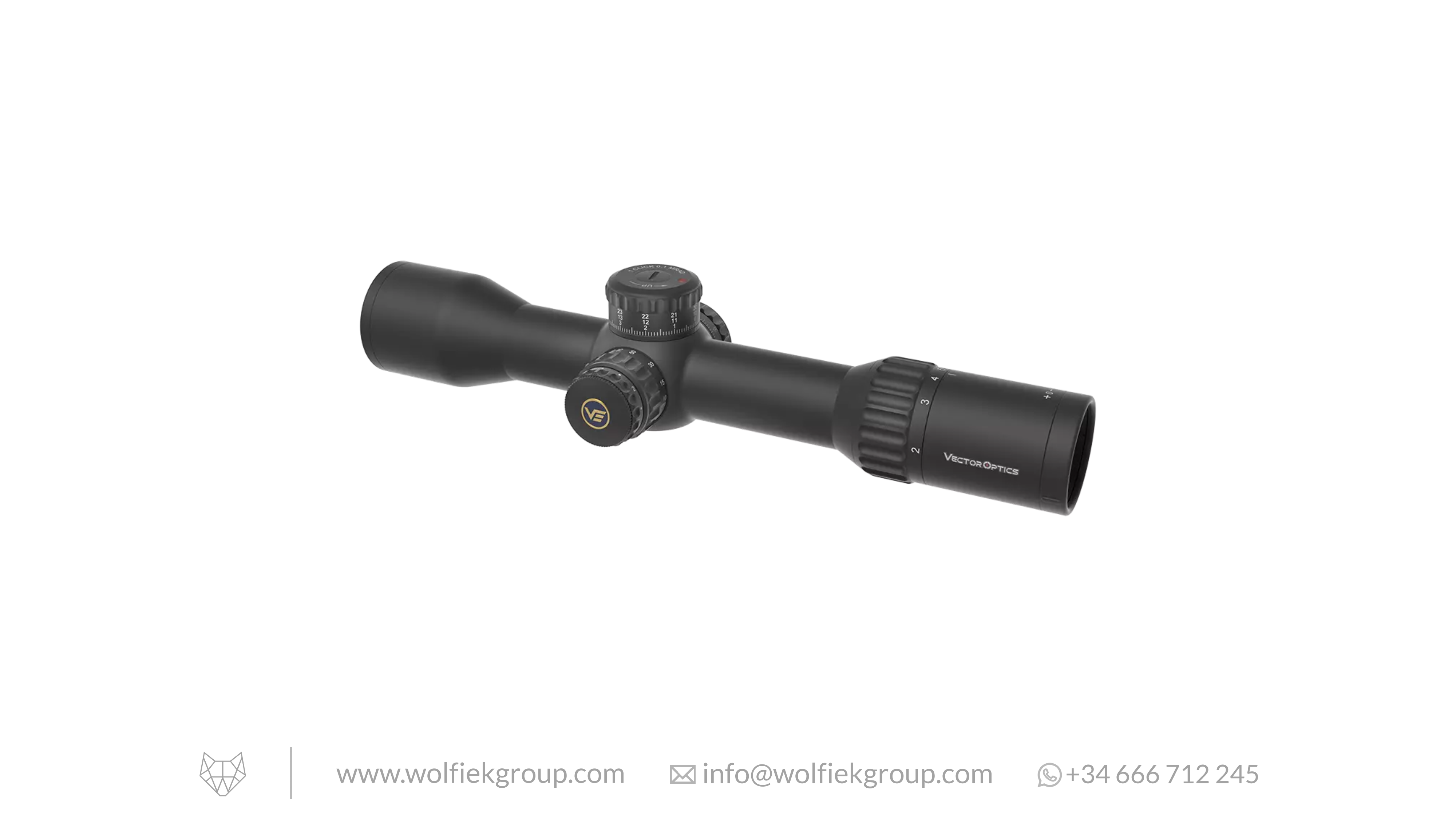 Vector Optics Continental Riflescope · x6 2-12x44 CTR MPVO