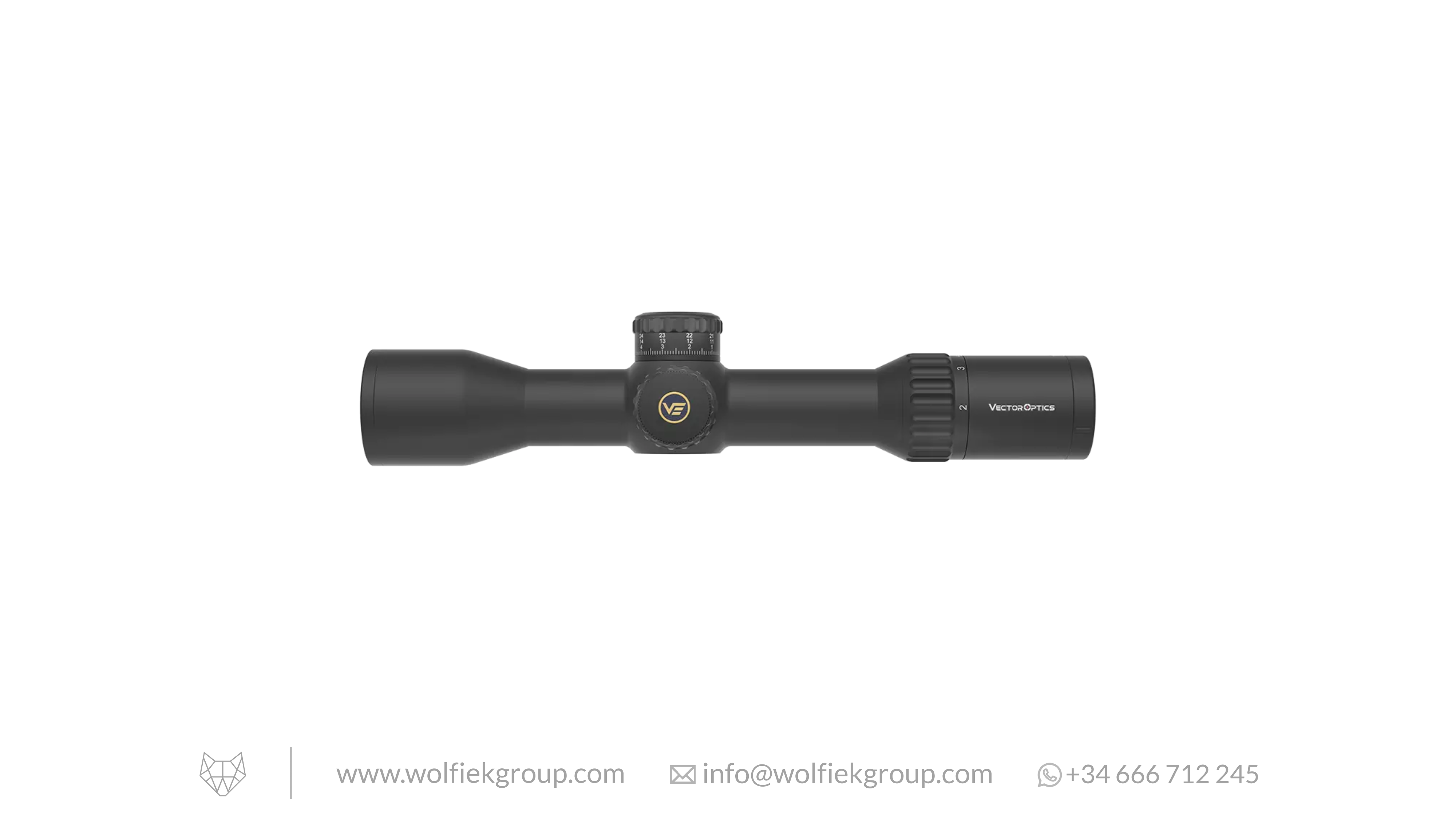 Vector Optics Continental Riflescope · x6 2-12x44 CTR MPVO