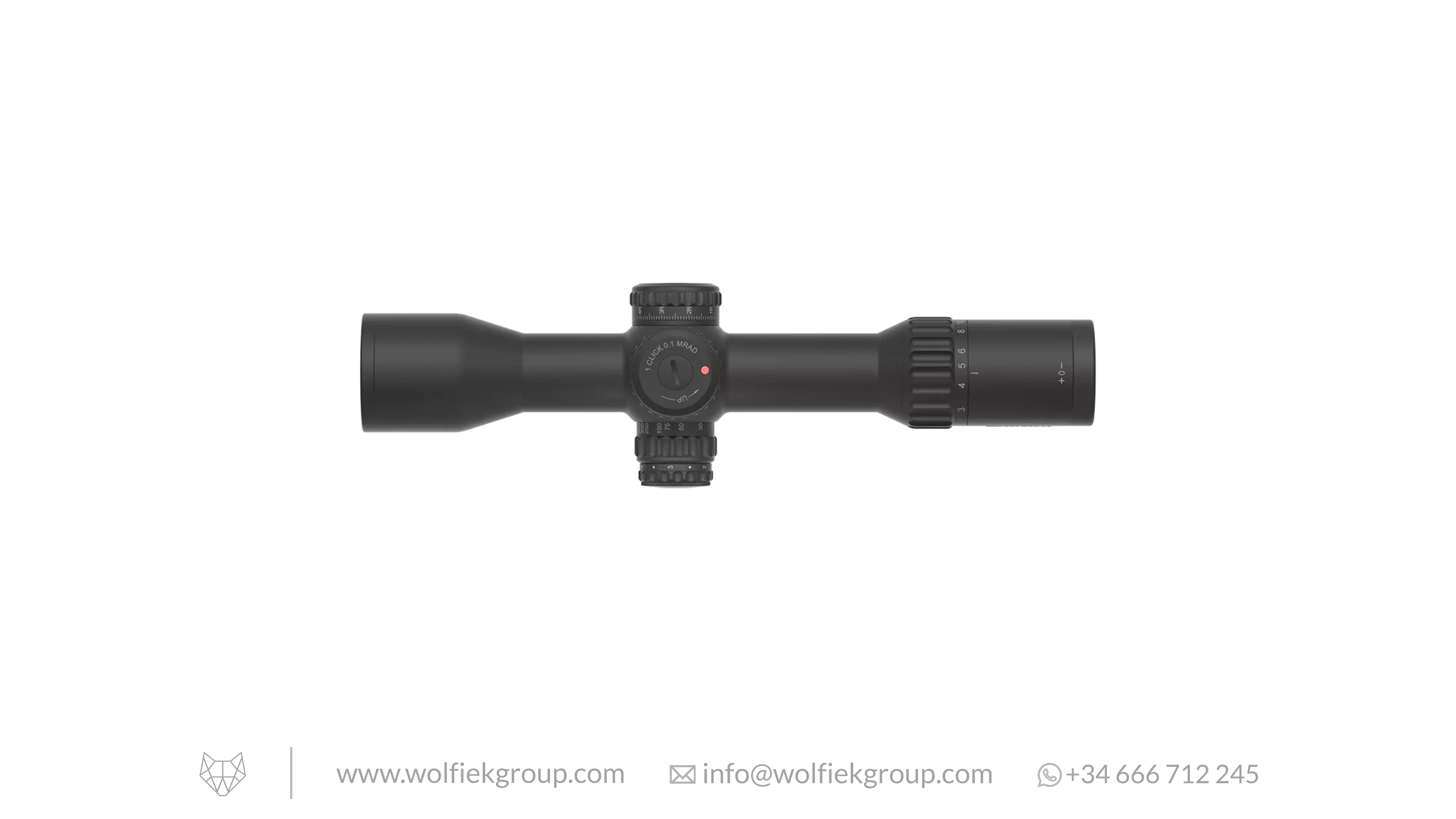Vector Optics Continental Riflescope · x6 2-12x44 RAR MPVO