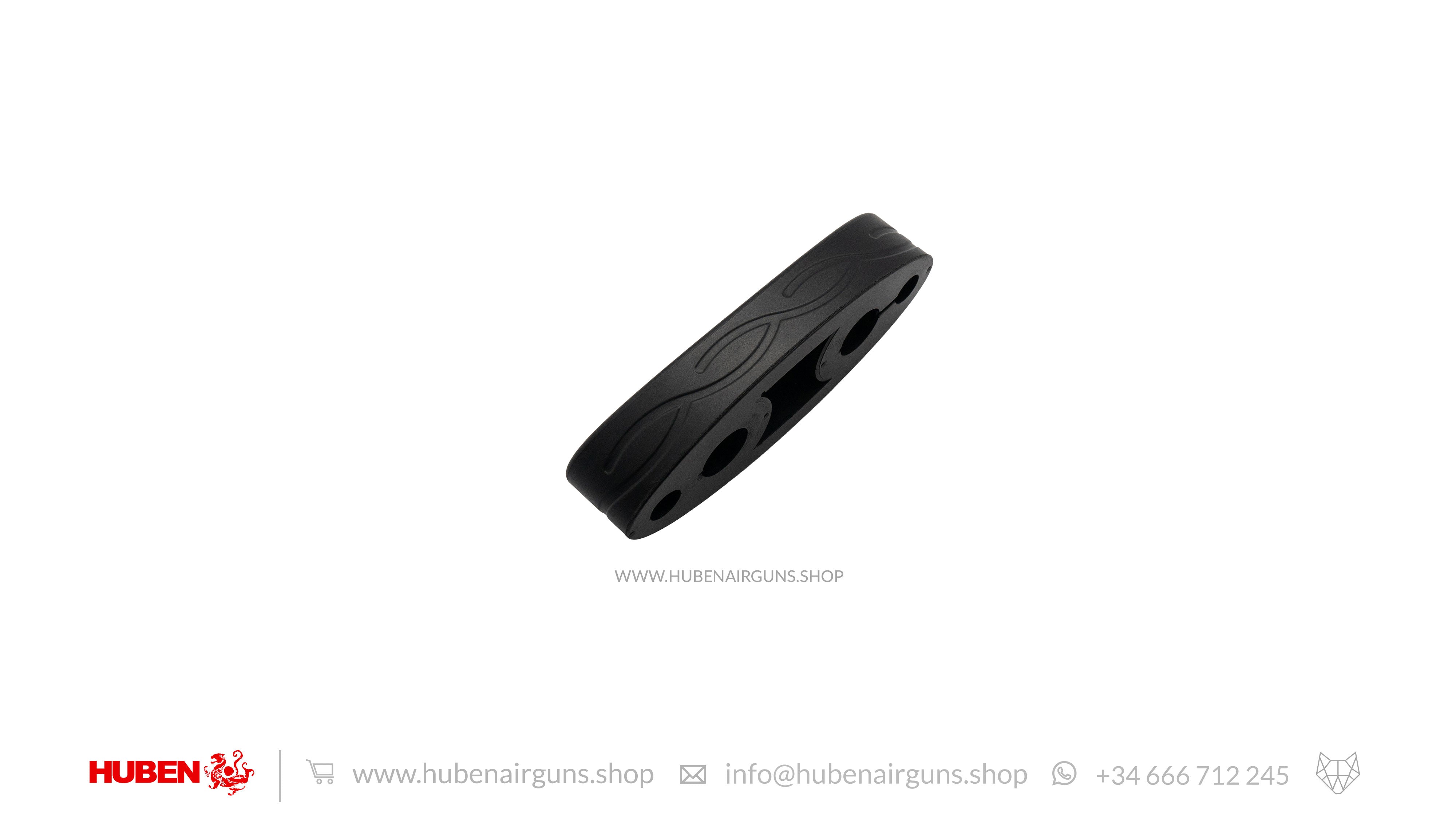 New upgraded Buttpad for Huben K1 Semi-automatic PCP Rifle